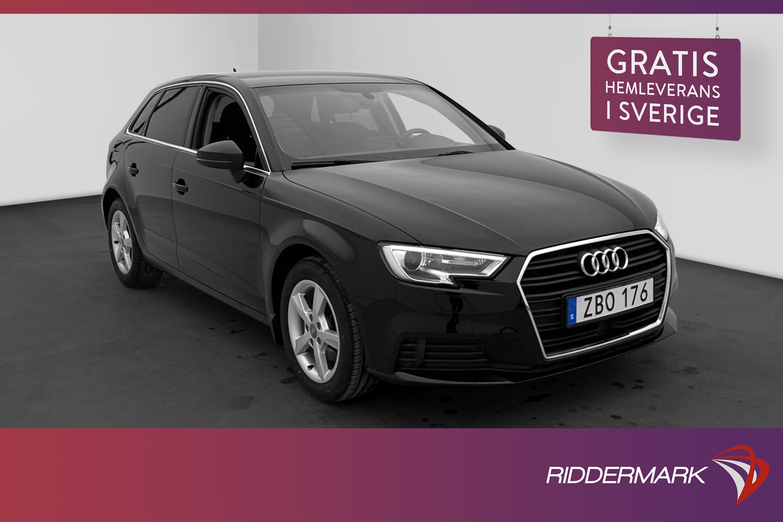 Audi A3 Sportback 1.5 TFSI 150hk