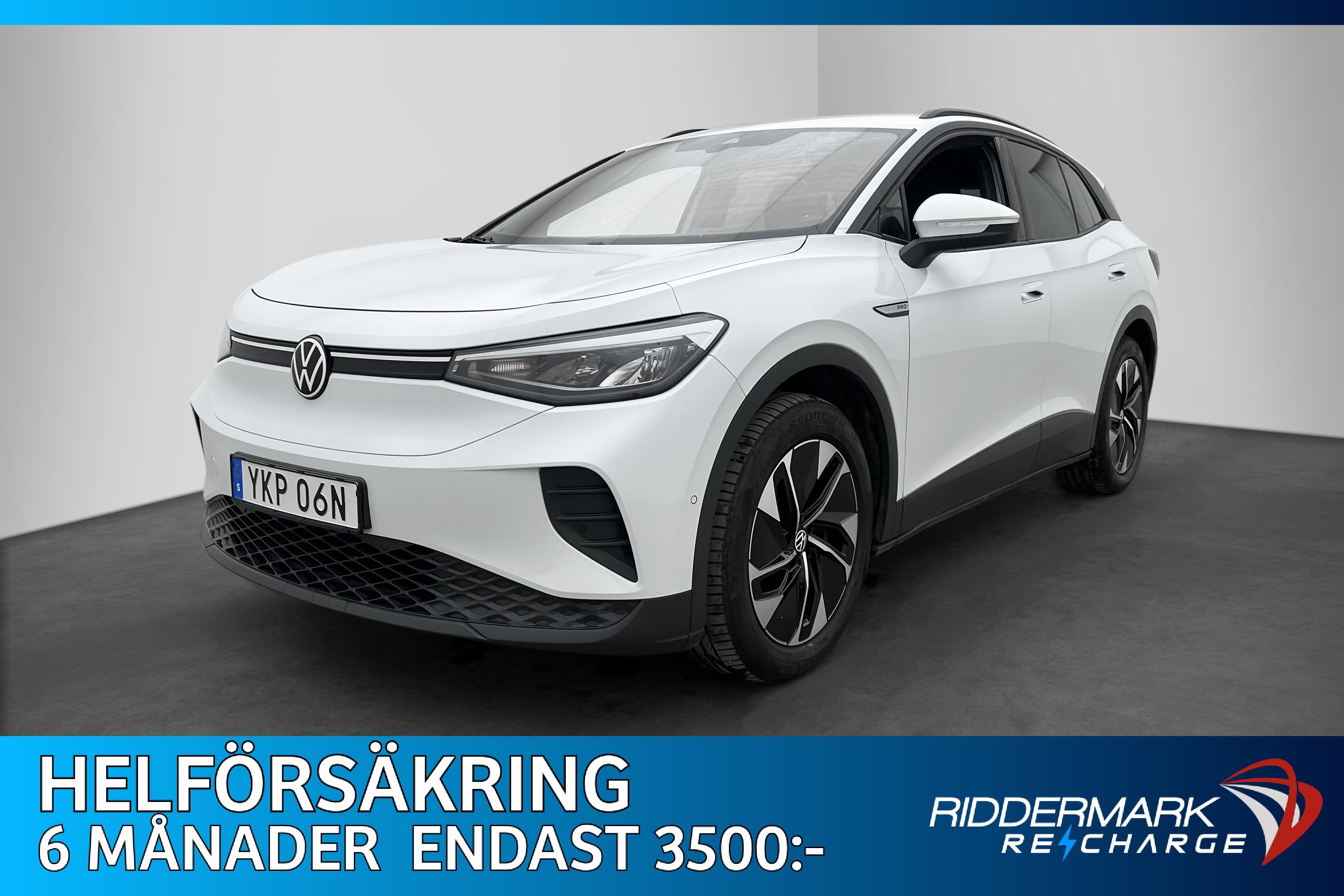 Volkswagen ID.4 Pro Performance Värmare Navi Drag MOMS