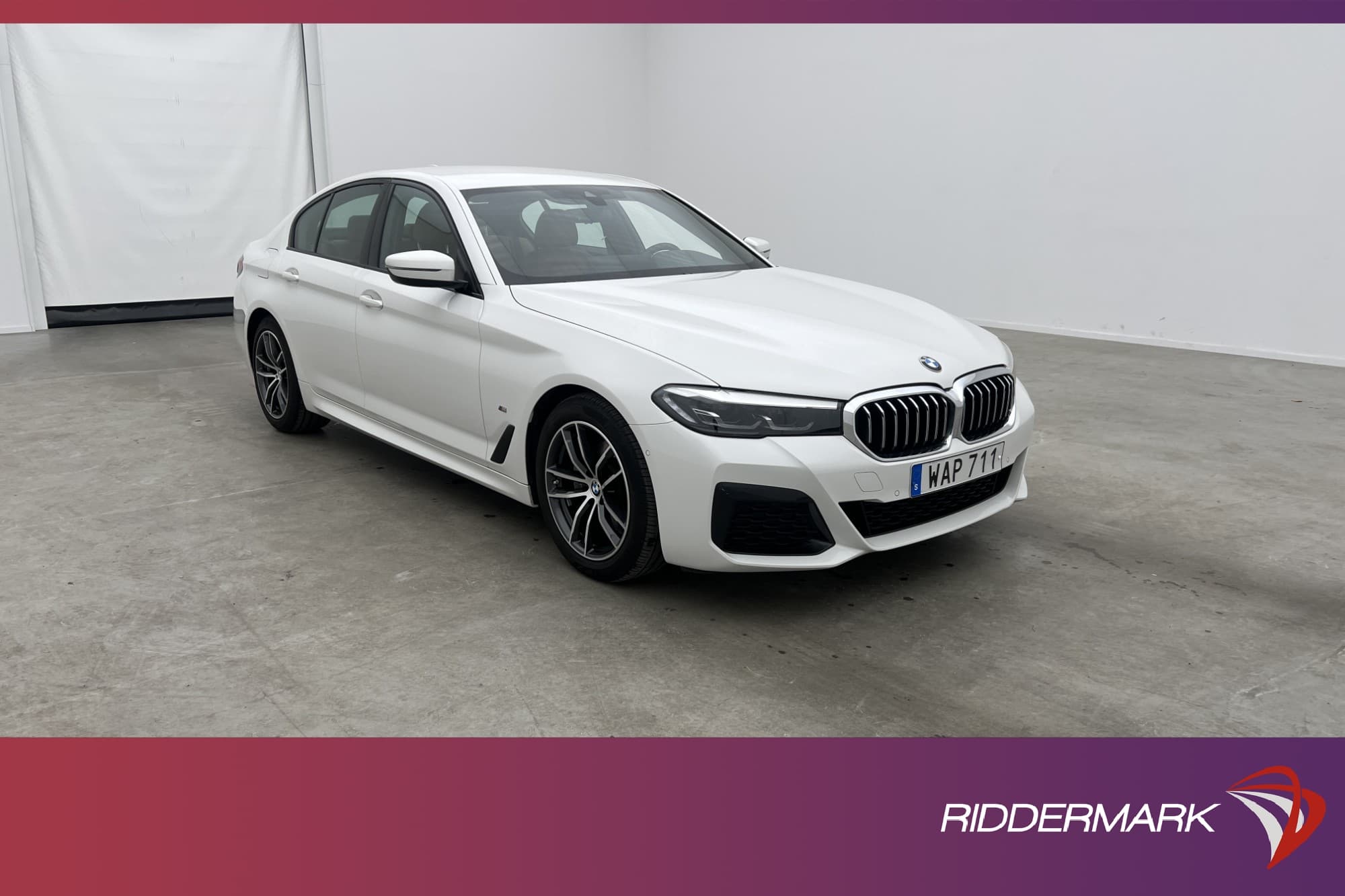 BMW 520d xDrive 190hk M Sport MOMS Elstolar Display Key