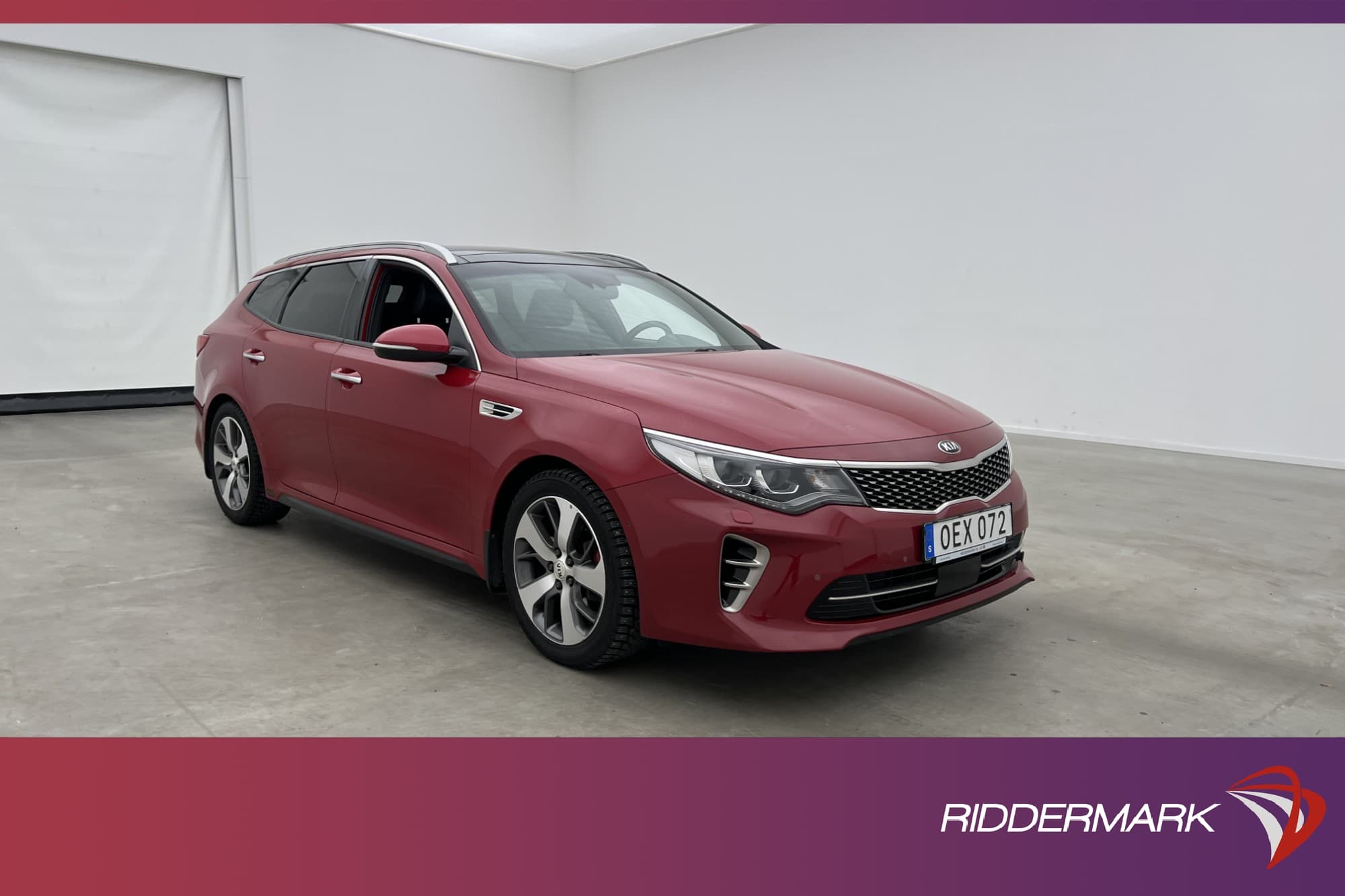 Kia Optima SW GT 245hk Pano Skinn H/K Kamera Drag M-Värmare