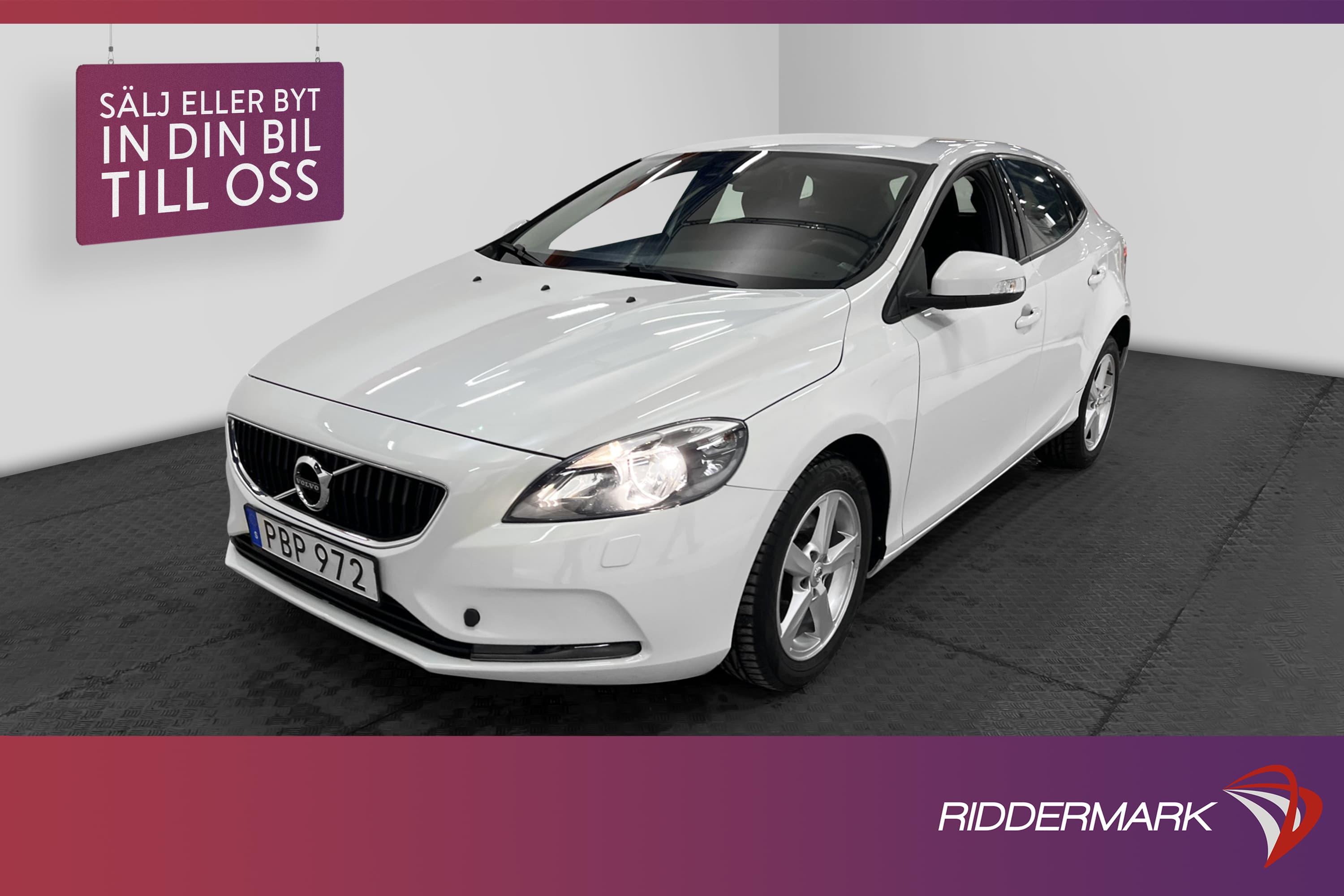 Volvo V40 T2 122hk