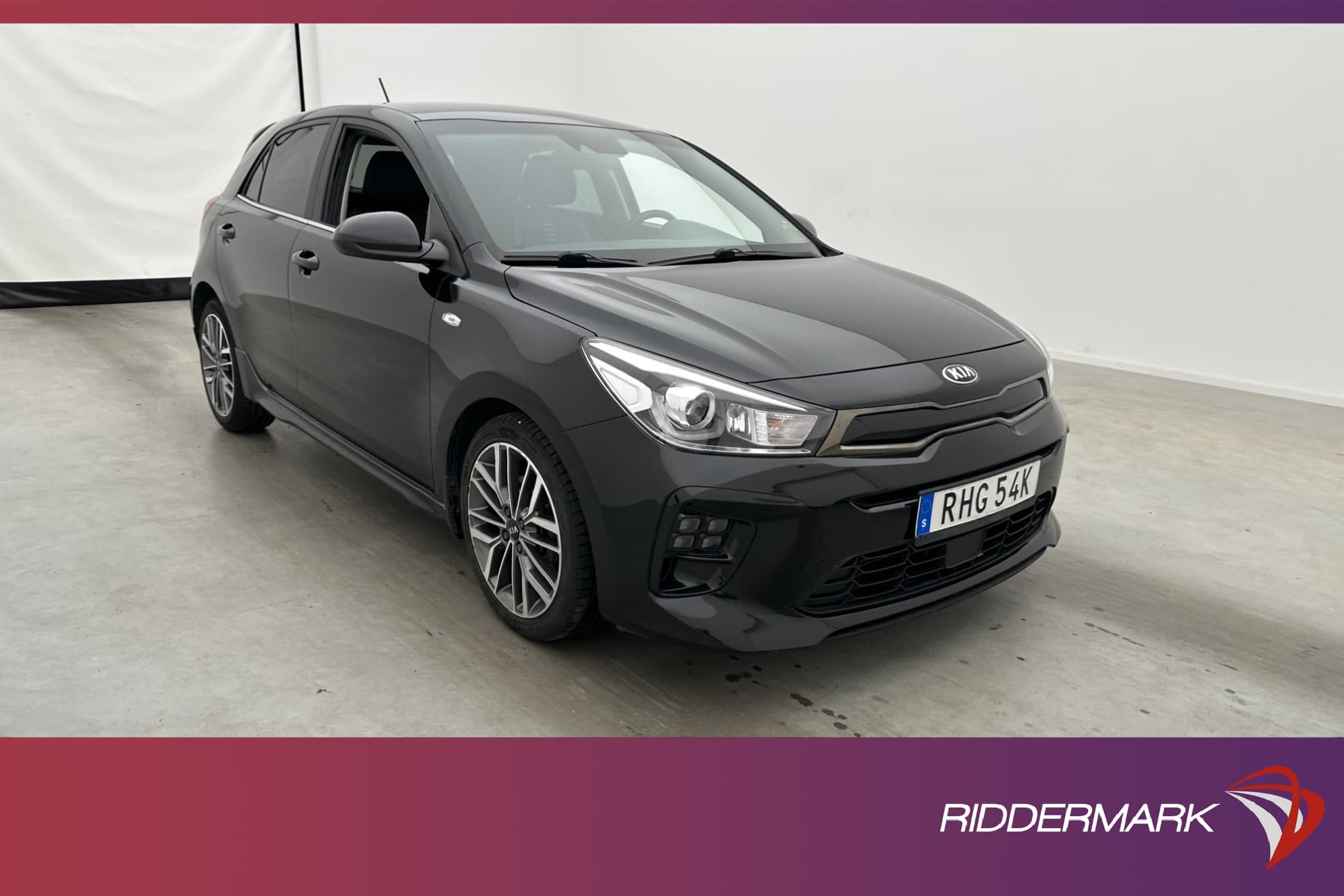 Kia Rio T-GDI 120hk