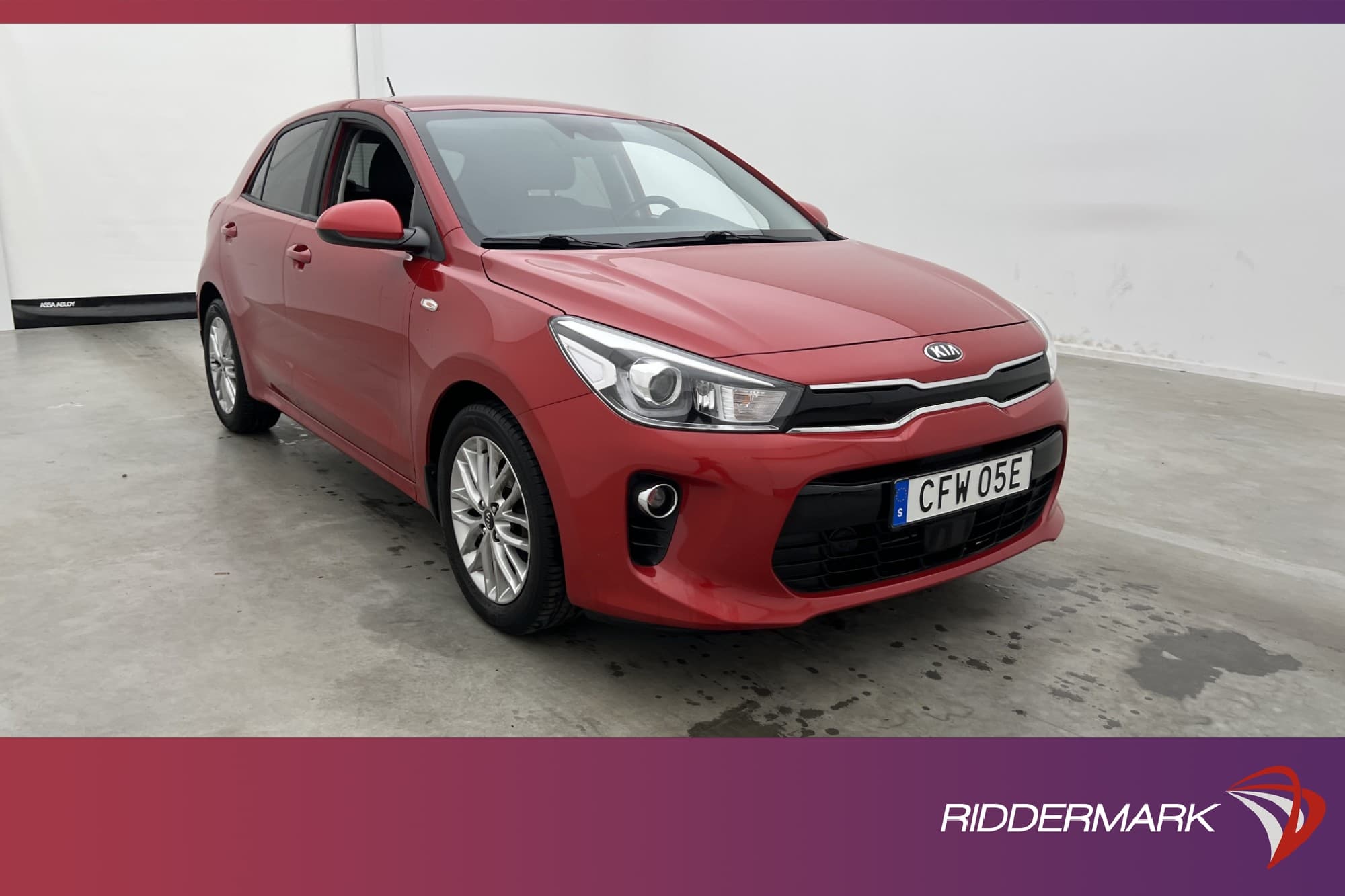 Kia Rio 1.2 84hk