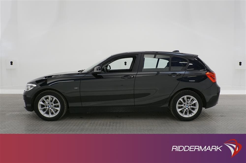 BMW 118d xDrive 150hk
