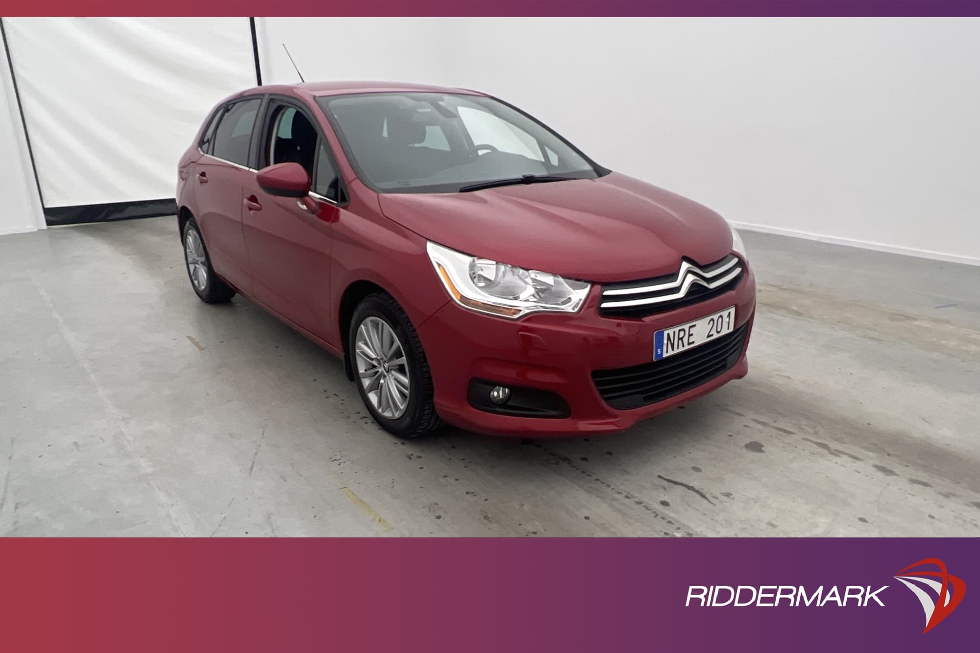 Citroën C4 1.6 e-HDi 111hk