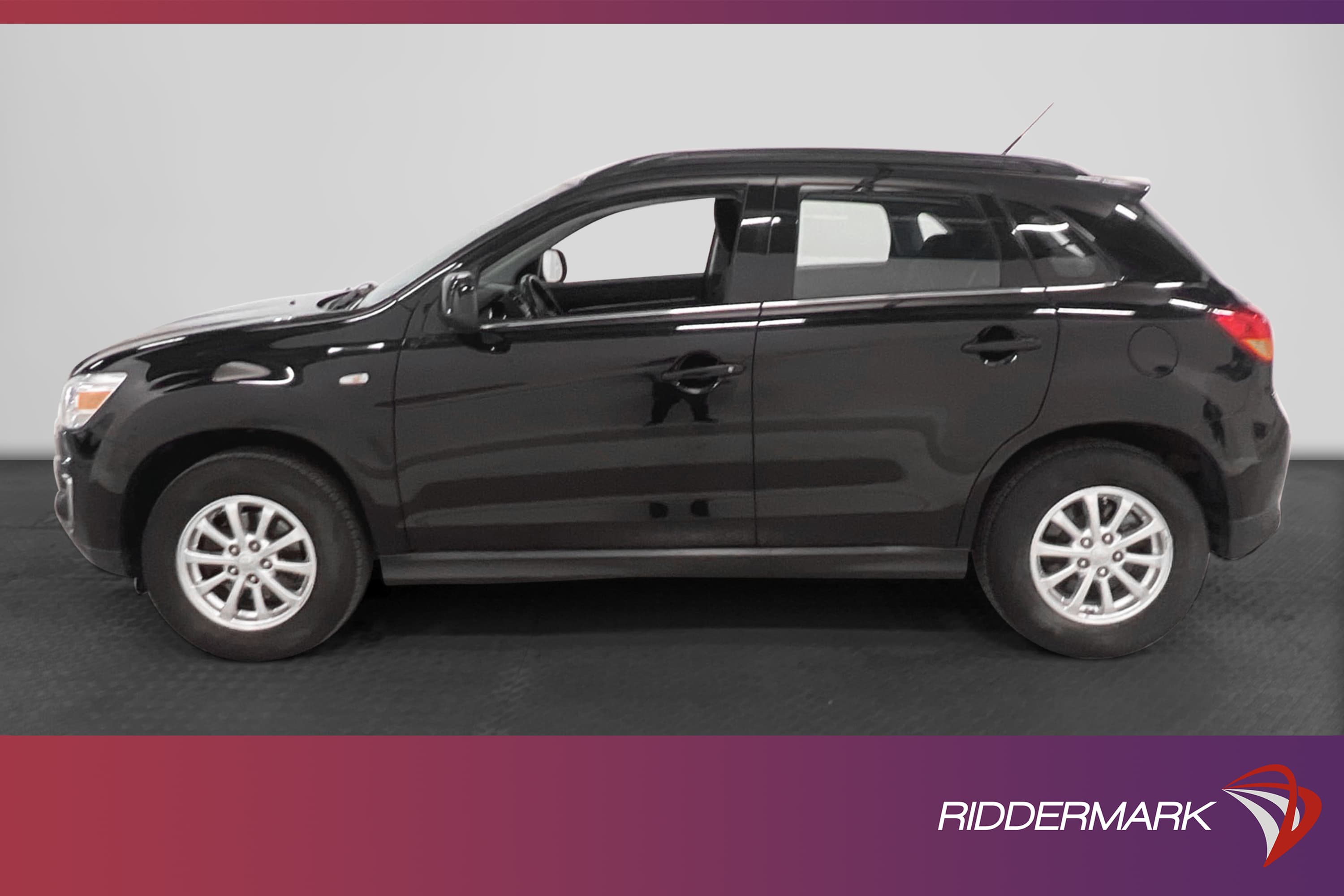 Mitsubishi ASX 1.6 117hk