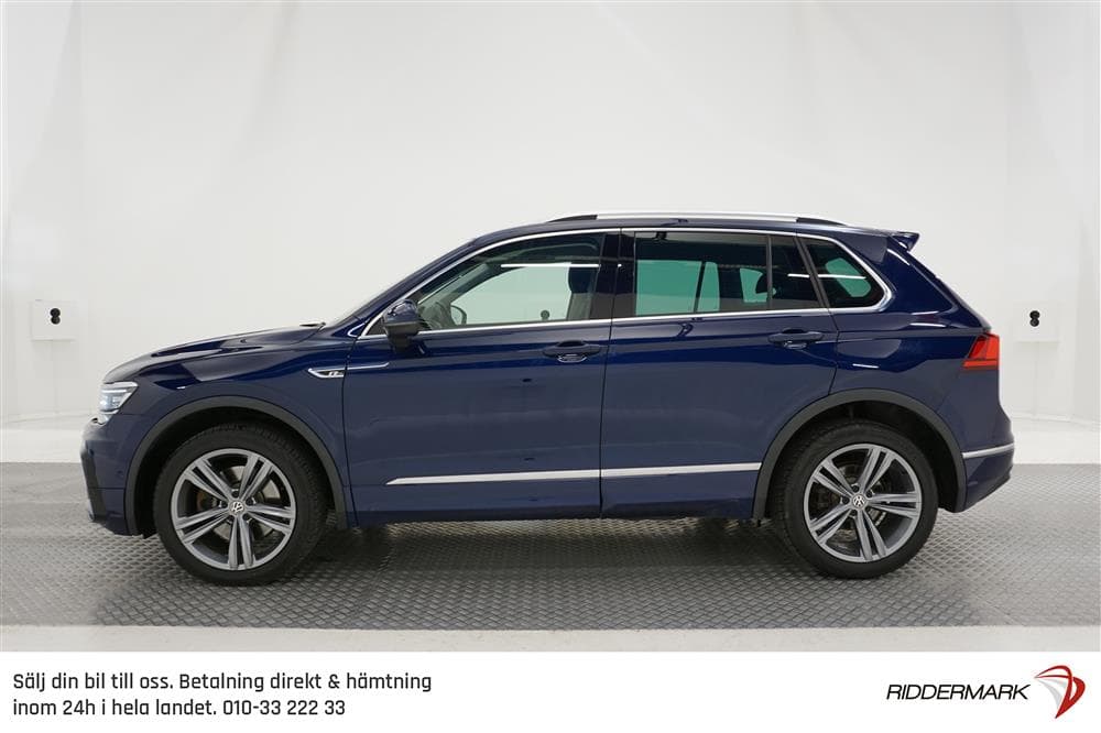 Volkswagen Tiguan 2.0 TSI 4M 180hk