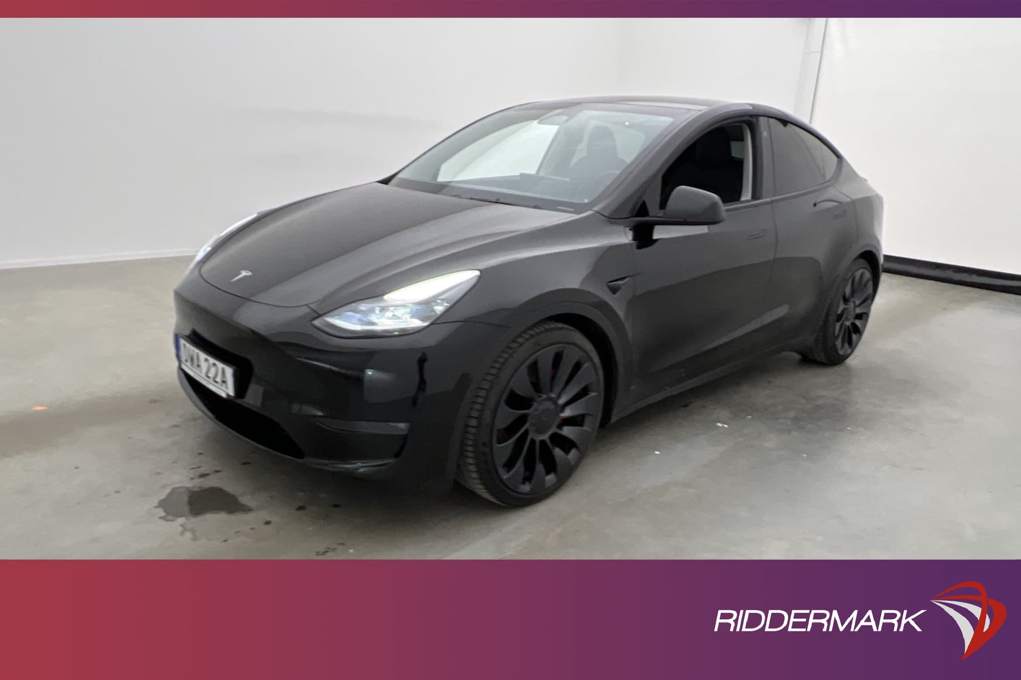 Tesla Model Y Performance AWD