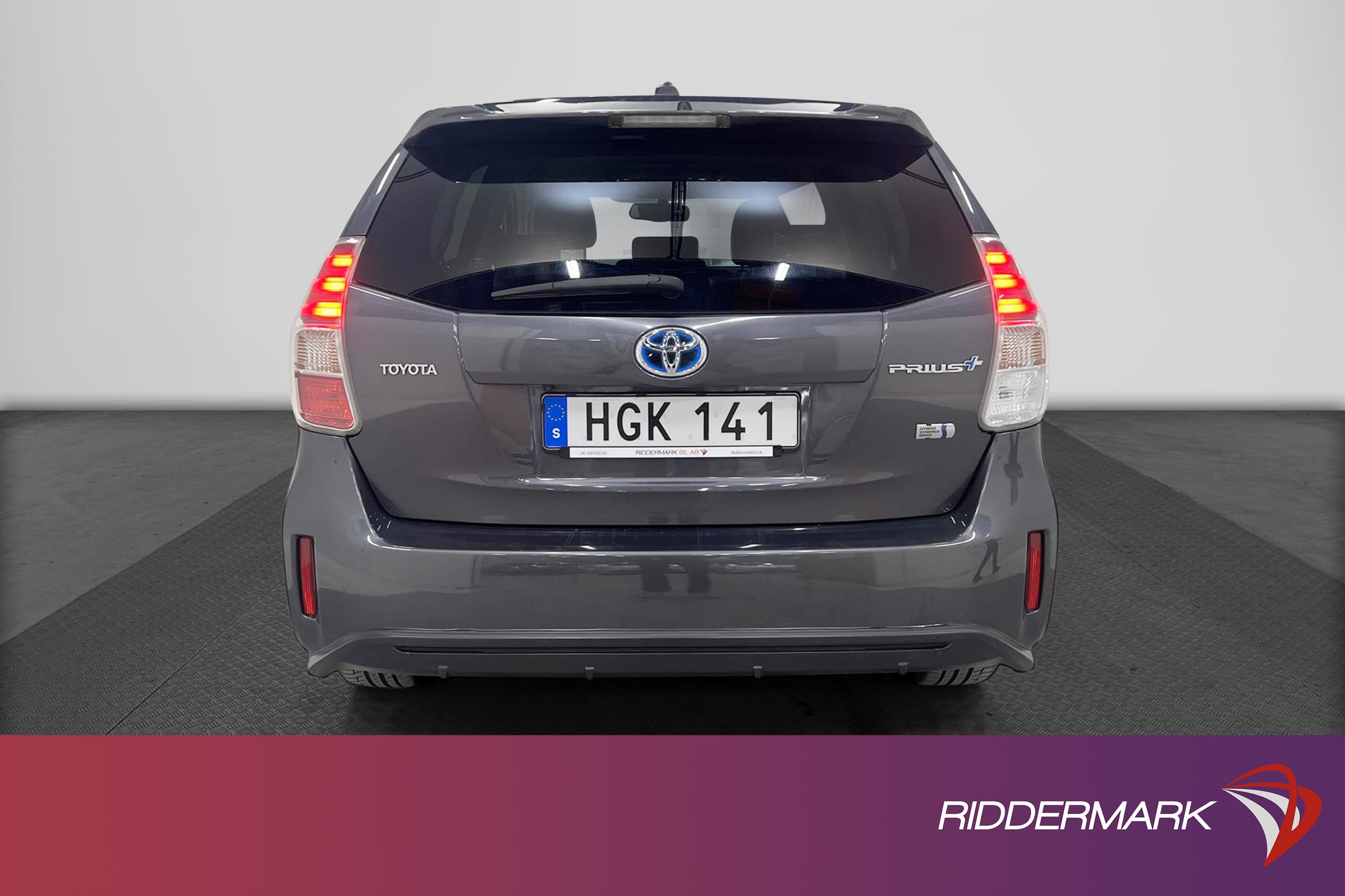 Toyota Prius+ Hybrid CVT 136hk 7 Sits B-Kam HUD Skinnklädsel