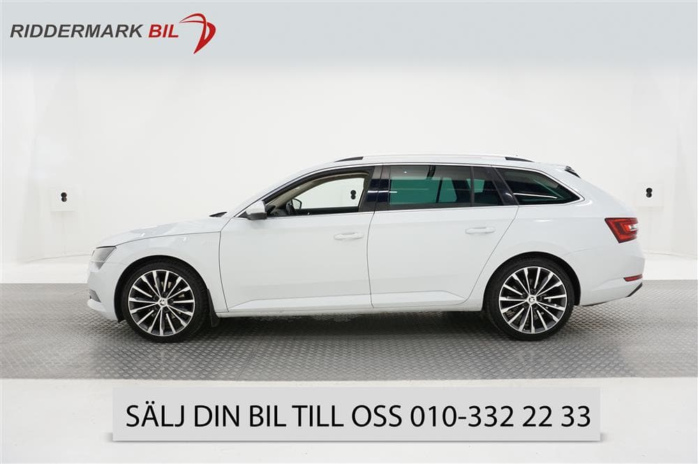 Skoda Superb 2.0 TDI 4x4 190hk