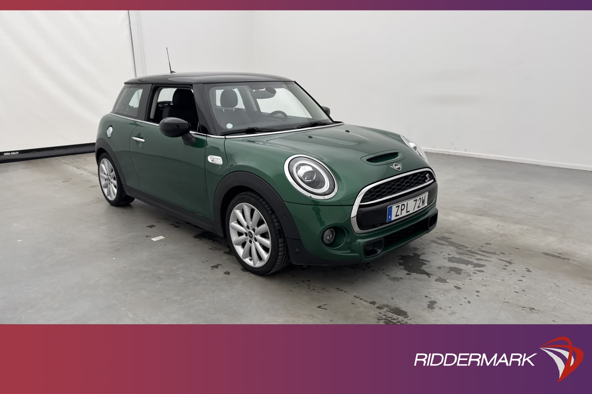 MINI Cooper S 3-dörr 192hk
