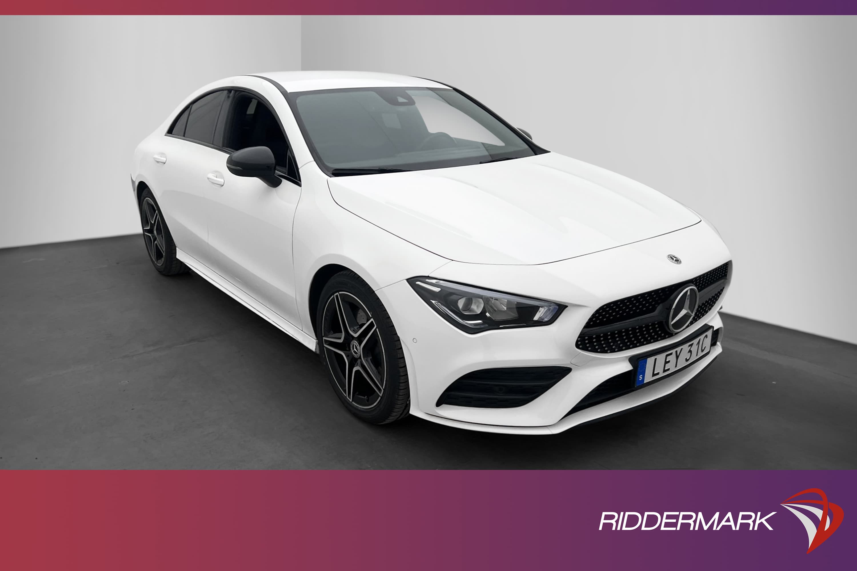 Mercedes-Benz CLA 220 4M Coupé AMG Widescreen Navi B-Kam
