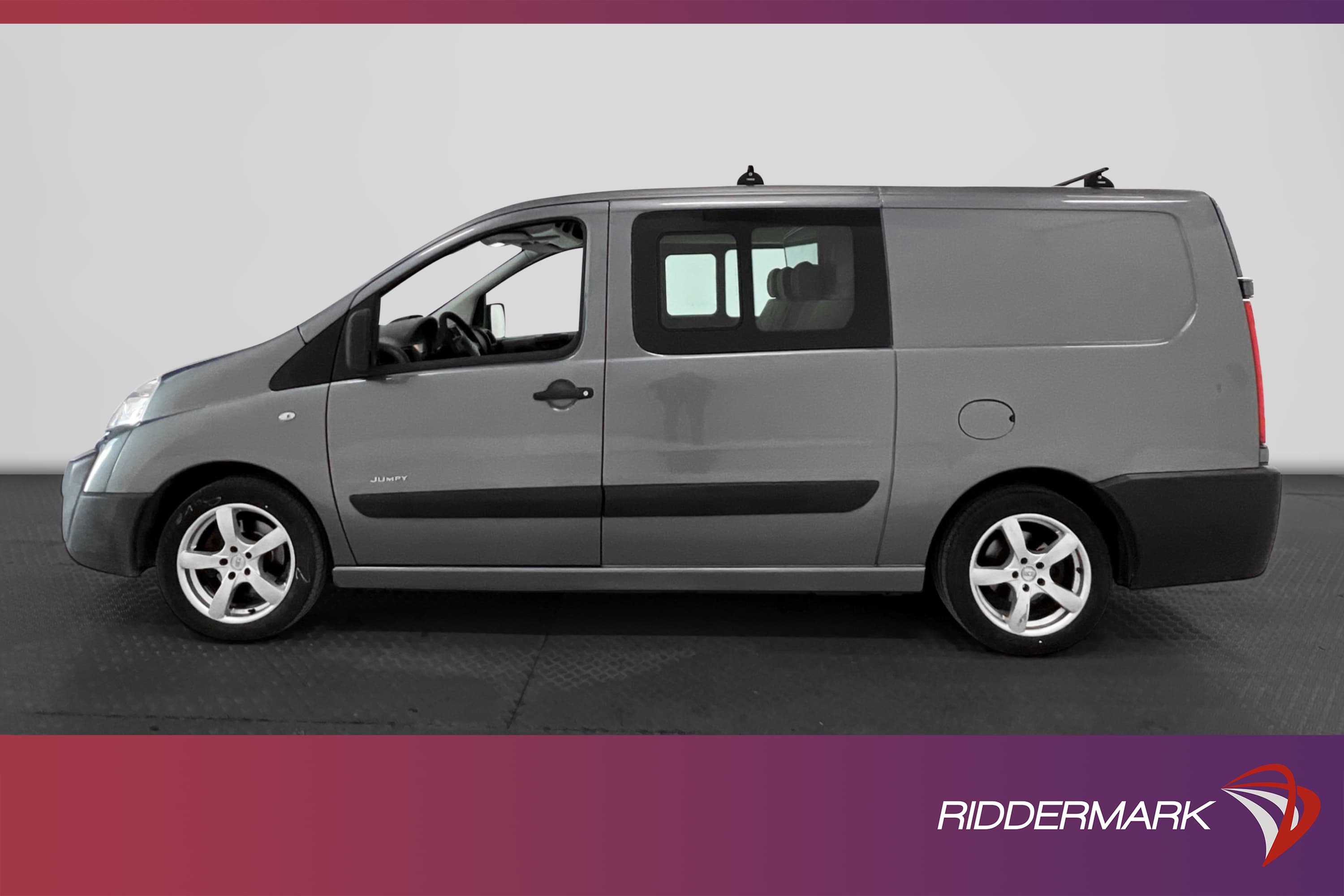 Citroën Jumpy CrewVan L2 Dragkrok Nyservad 5-Sits 1-Ägare