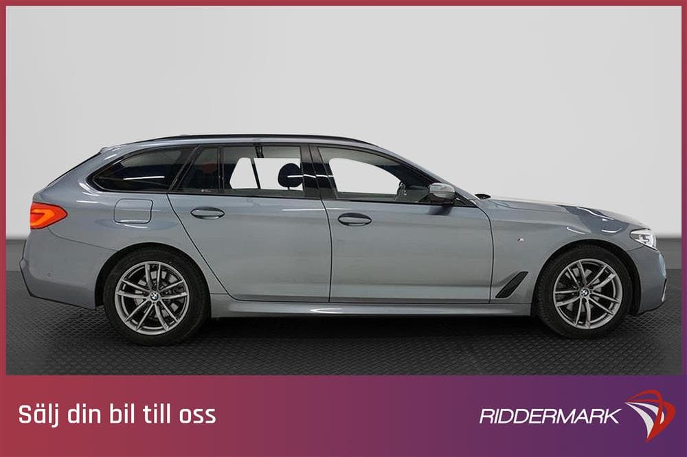 BMW 520 d xDrive 190hk M-Sport HiFi Kamera Navi Värmare Drag