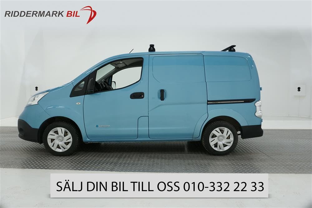 Nissan E-Nv200 24 kWh 109hk Kamera Navi Drag Moms