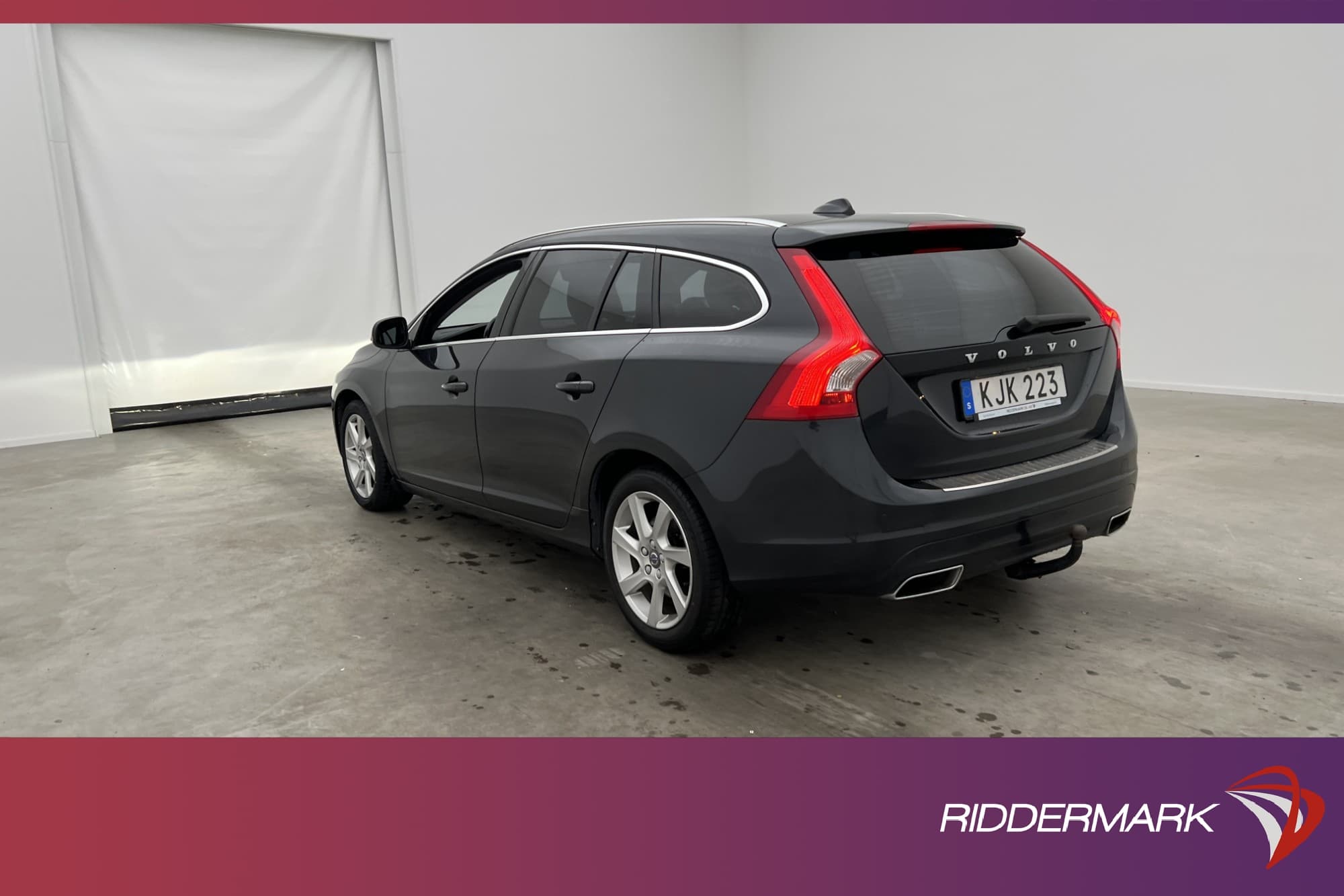 Volvo V60 D4 181hk AWD