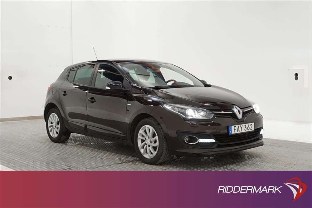 Renault Mégane 1.5 dCi 110 hk