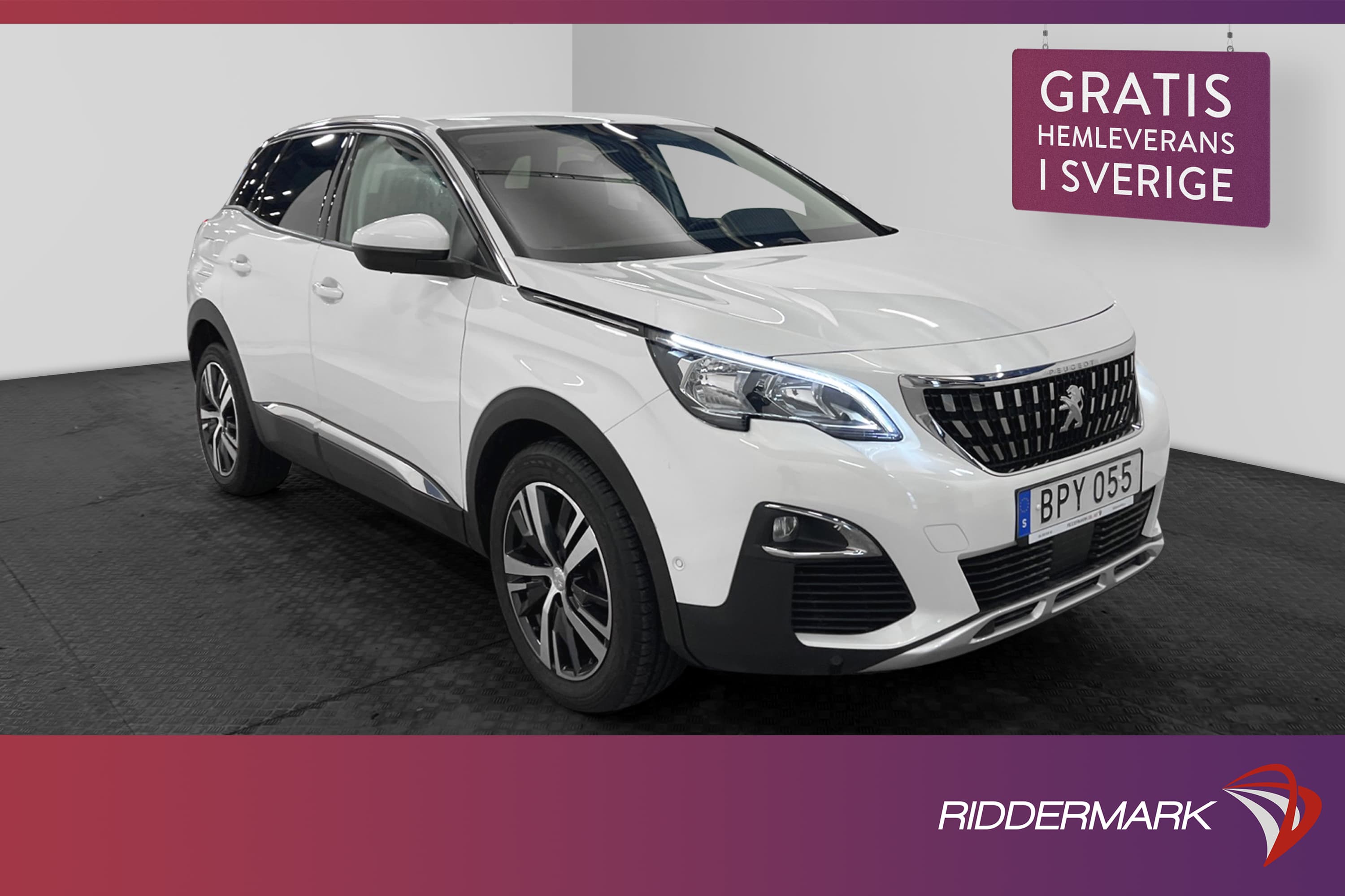 Peugeot 3008 1.2 PureTech 130hk