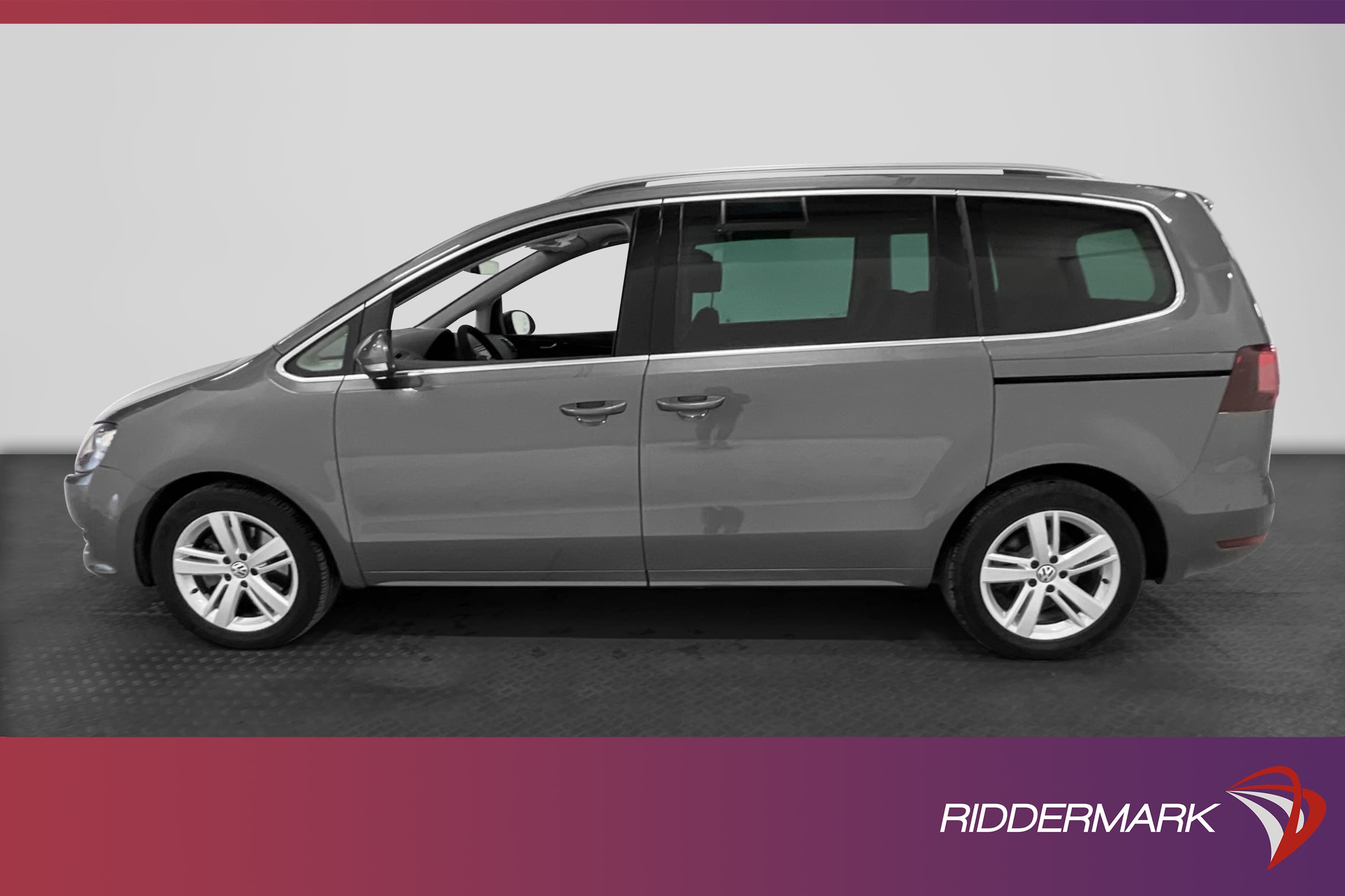 Volkswagen Sharan 4M 184hk 7-Sits