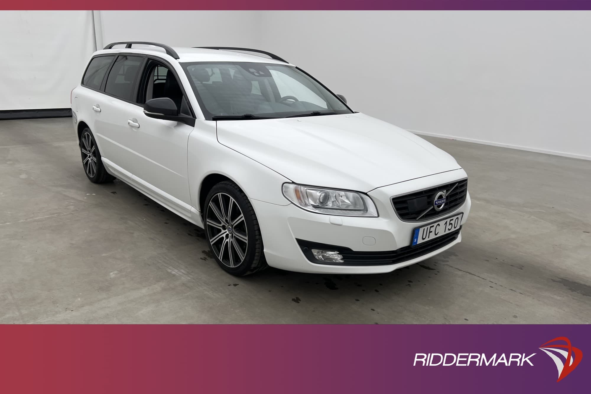 Volvo V70 D3 150hk Classic Dynamic Edt VOC Värm Skinn Drag