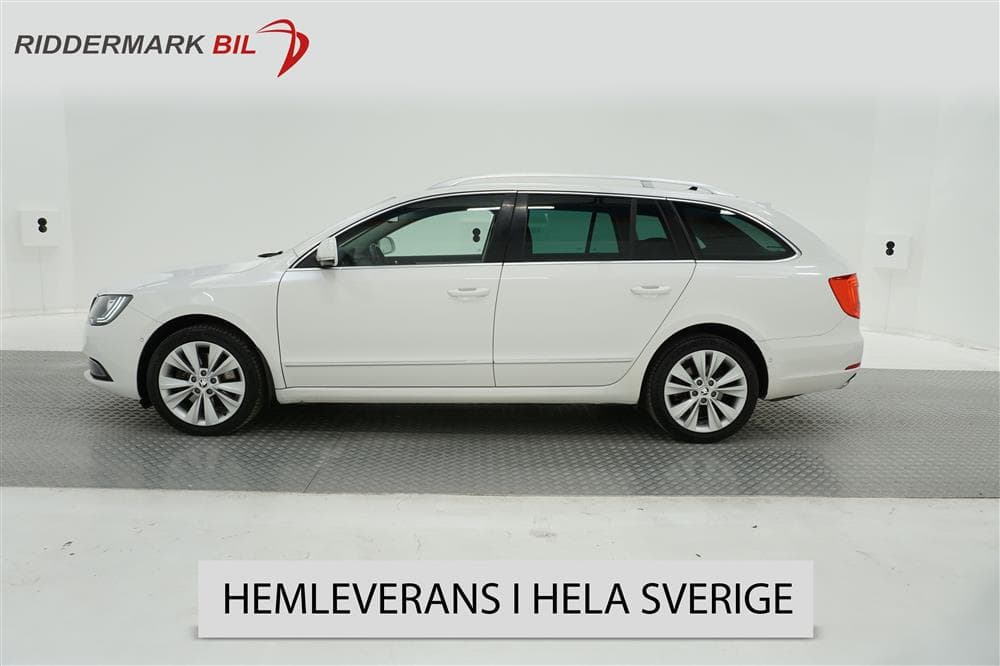 Skoda Superb 2.0 TDI 4x4 170hk
