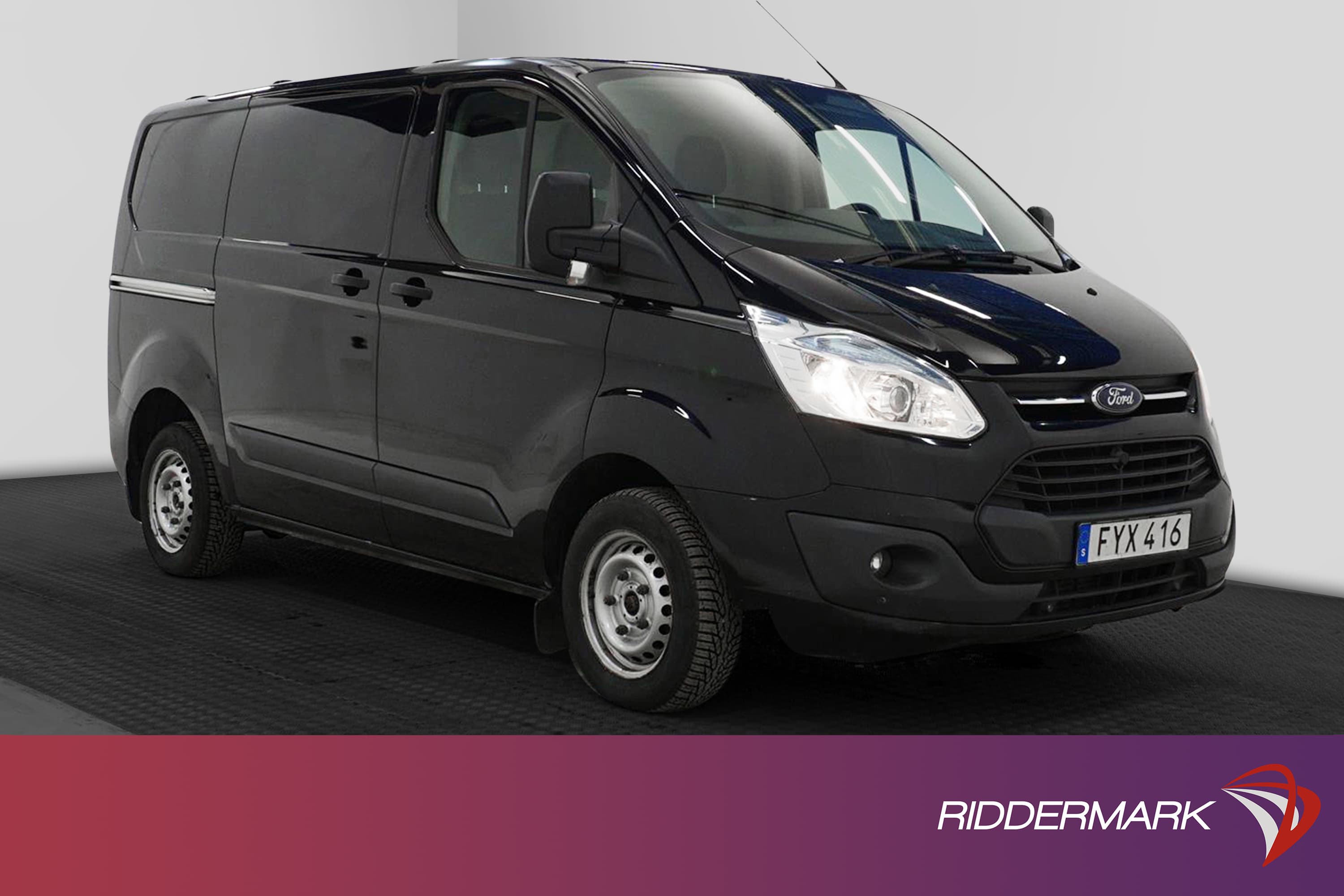 Ford Transit Custom 2.2TDCi PDC Dragkrok Värmare Moms