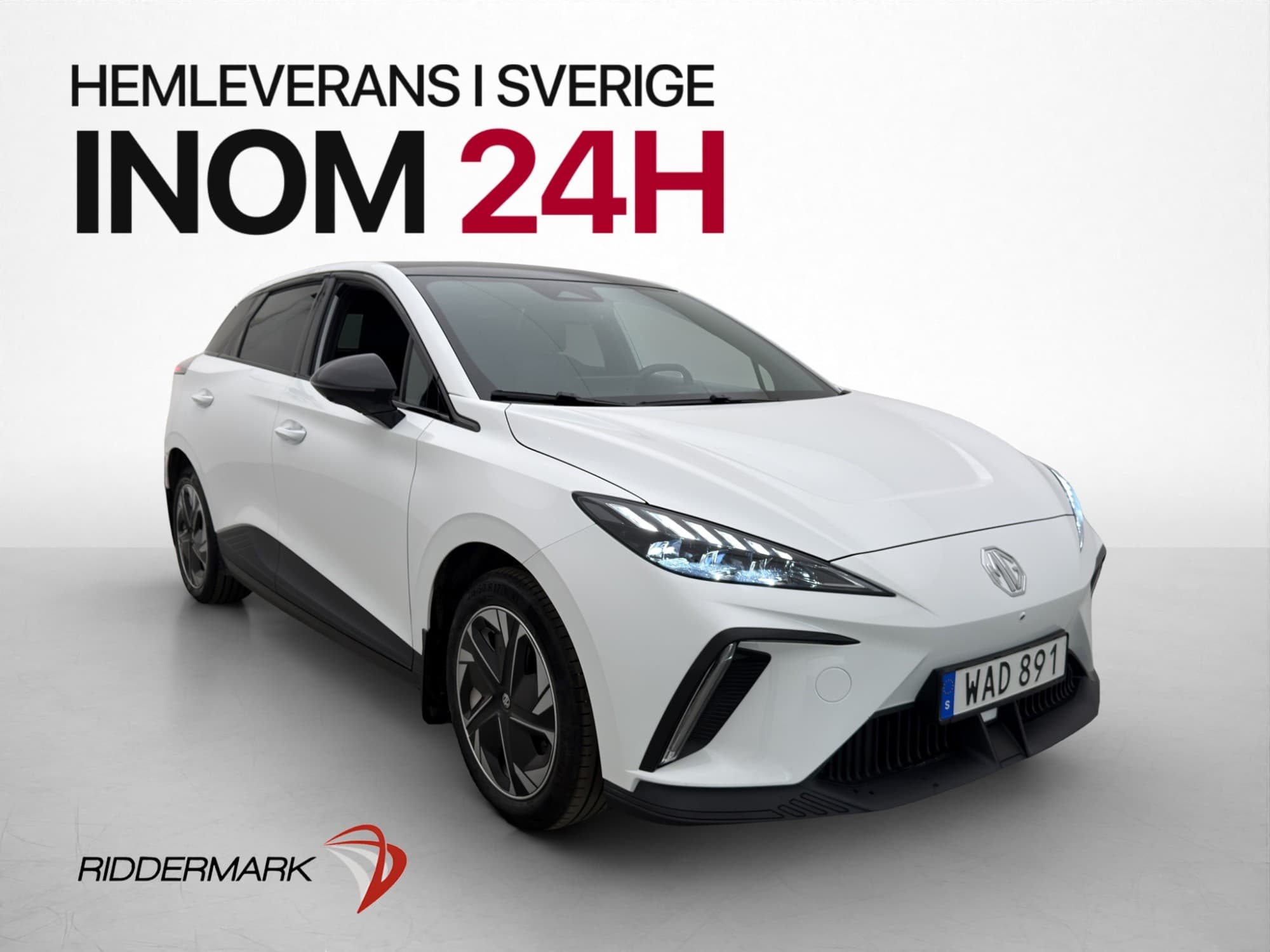 MG 4 Electric Long Range 64 kWh Luxury