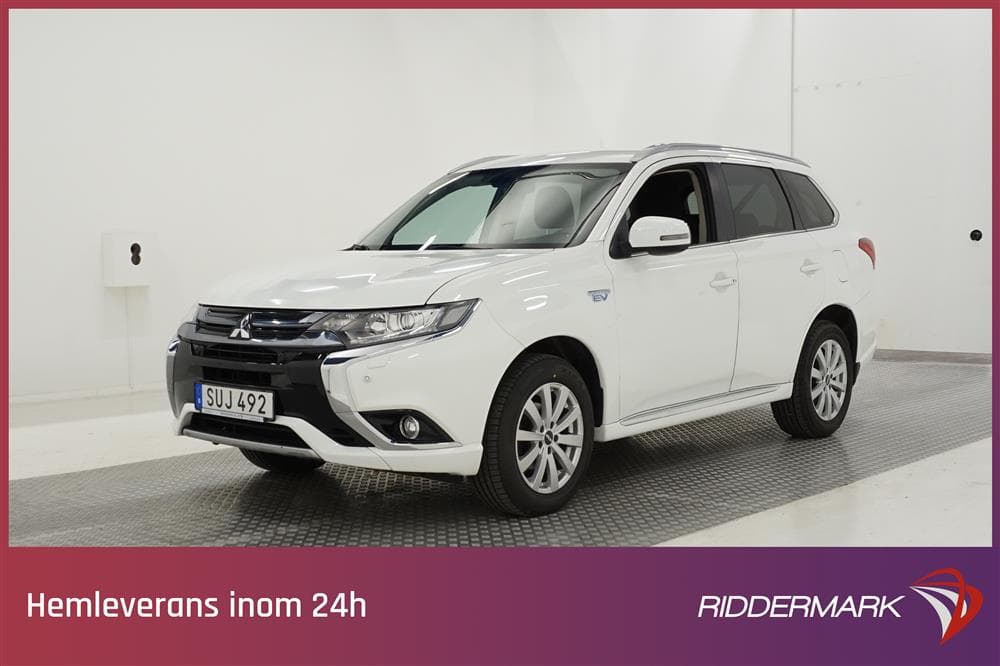 Mitsubishi Outlander PHEV 4WD 203hk