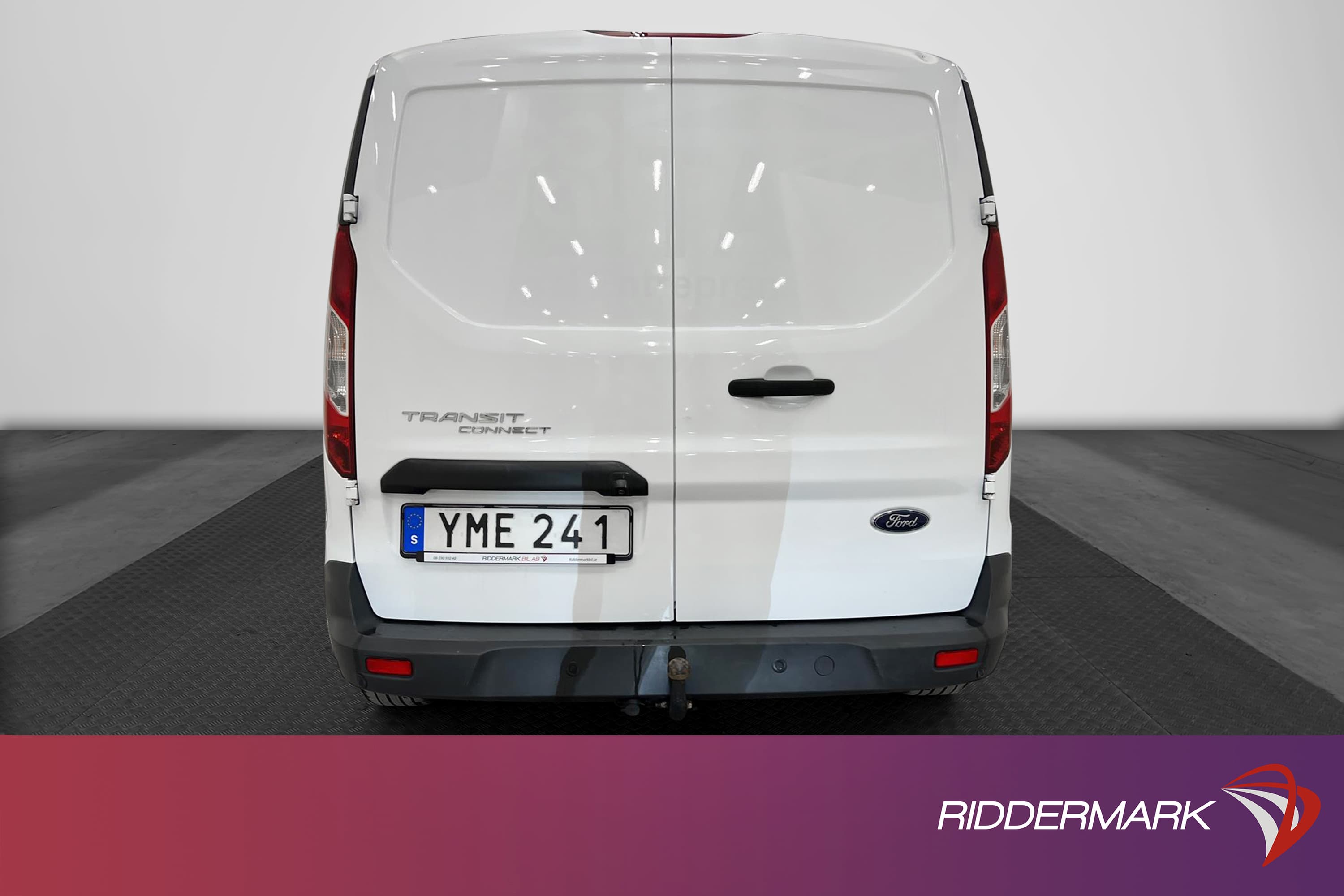 Ford Transit Connect 1.5 TDCi Värmare Dragkrok 3-sits Moms