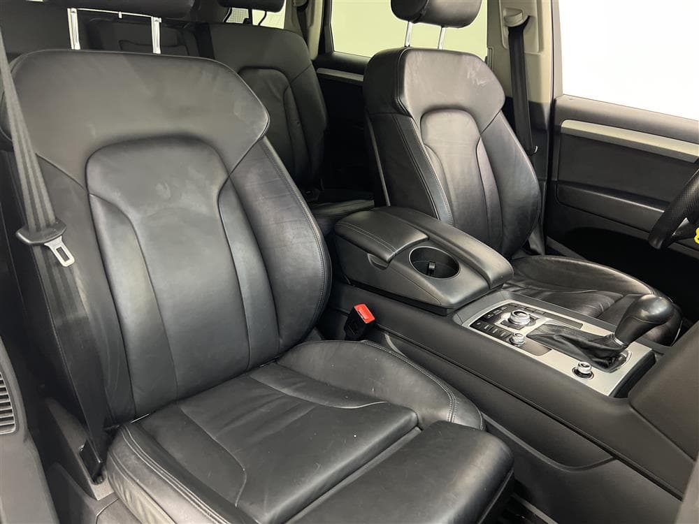 Audi Q7 3.0 TDI 239hk Quattro 7-Sits Skinn P-Sens Välservadinteriör
