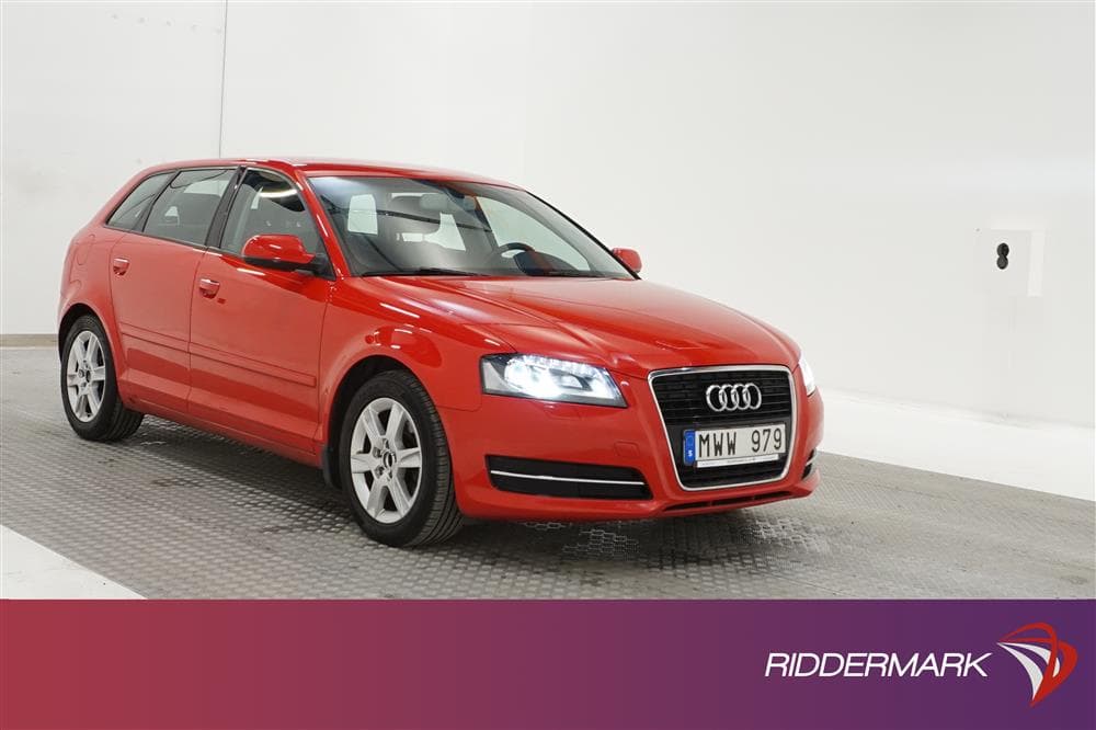 Audi A3 1.6 TDI 105hk