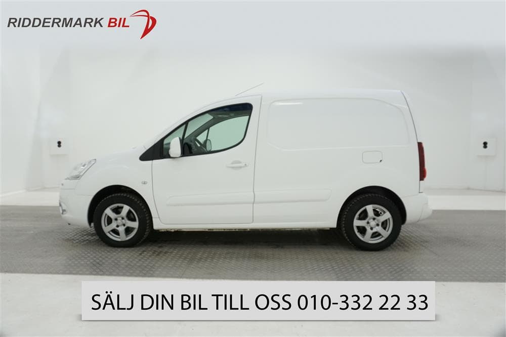 Citroen Berlingo Pro-Pack 1.6 HDi 3-sits Drag Moms