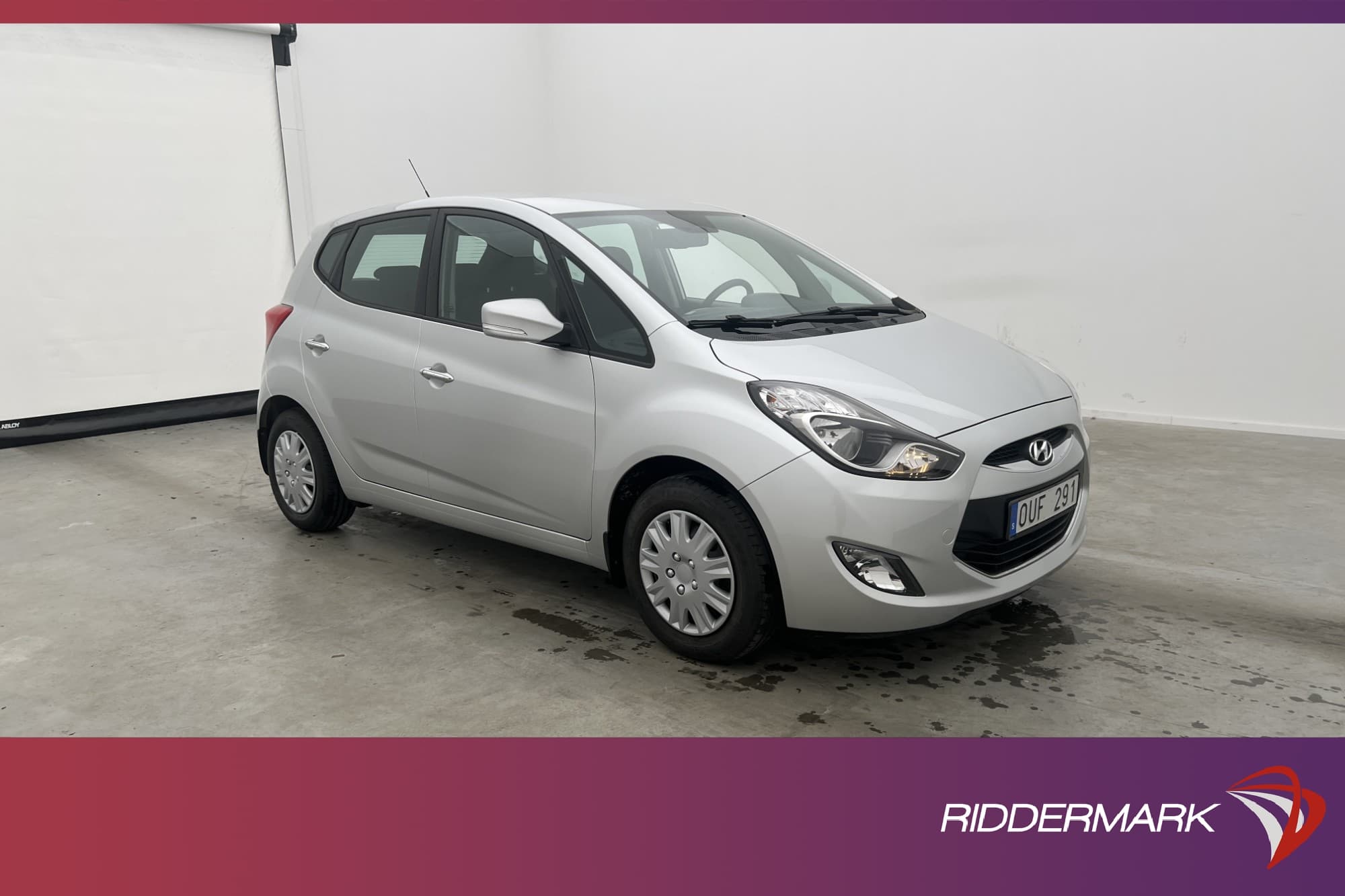 Hyundai ix20 1.6 125hk