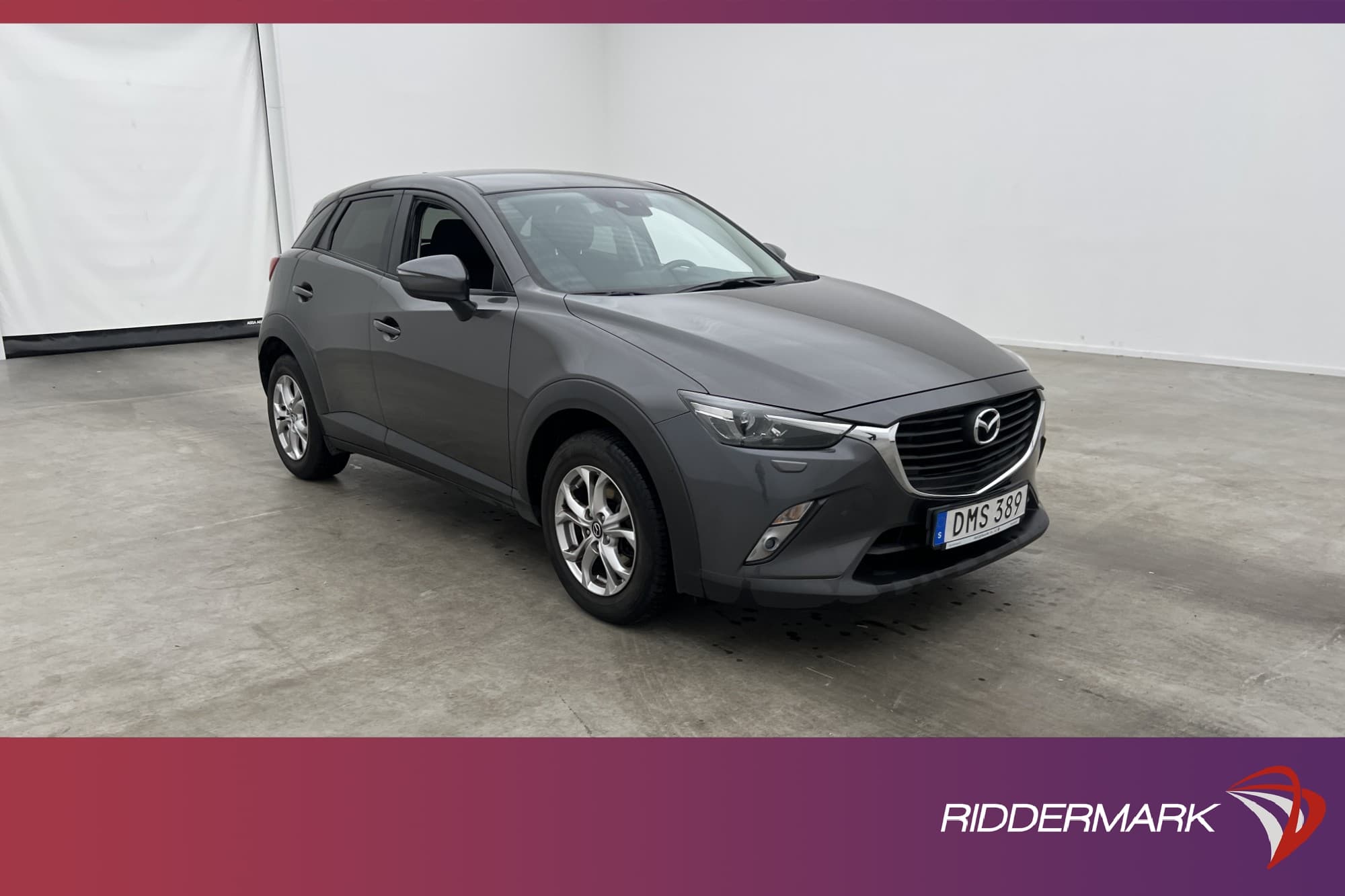 Mazda CX-3 SKYACTIV-G 120hk