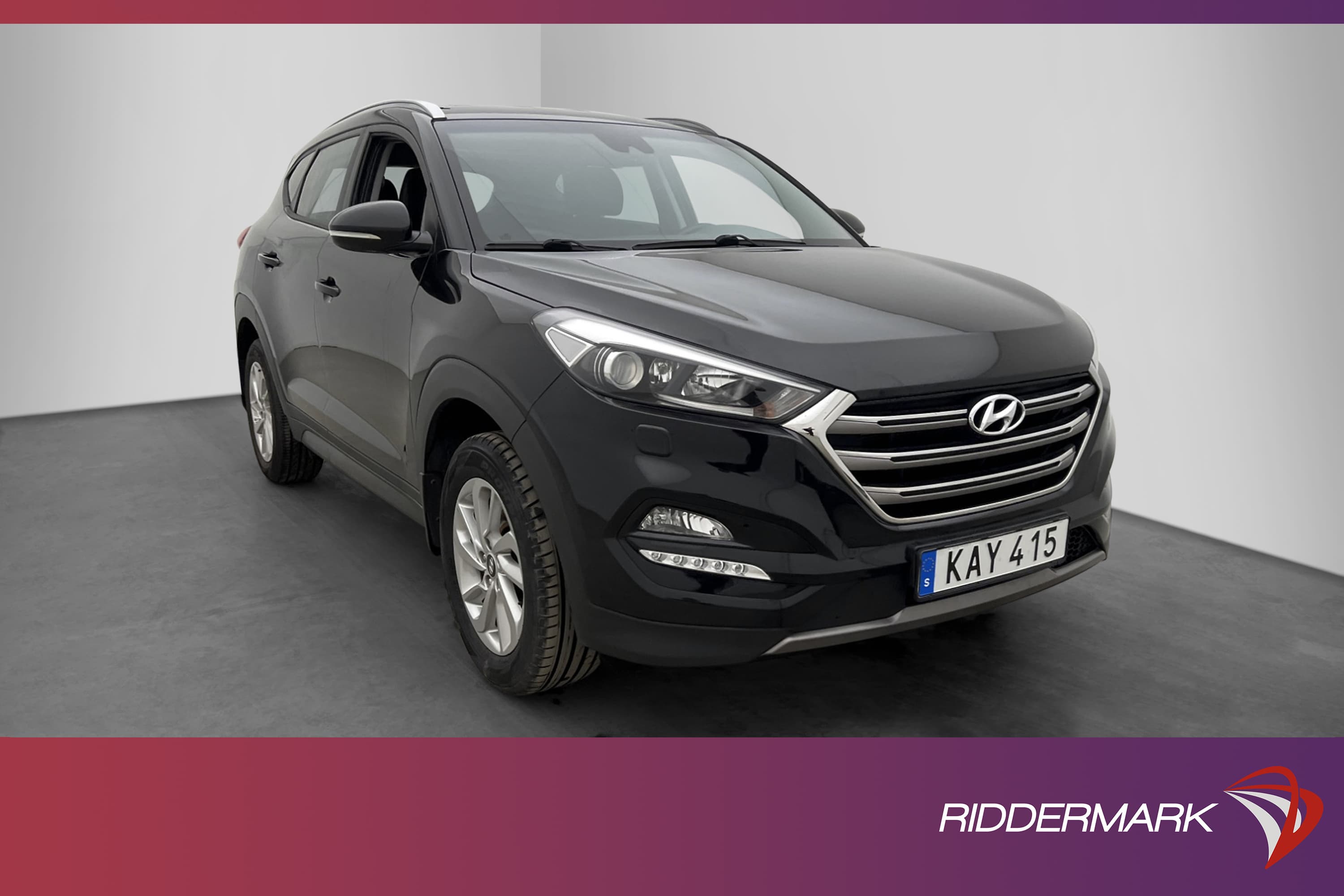 Hyundai Tucson 1.6 GDI 132hk