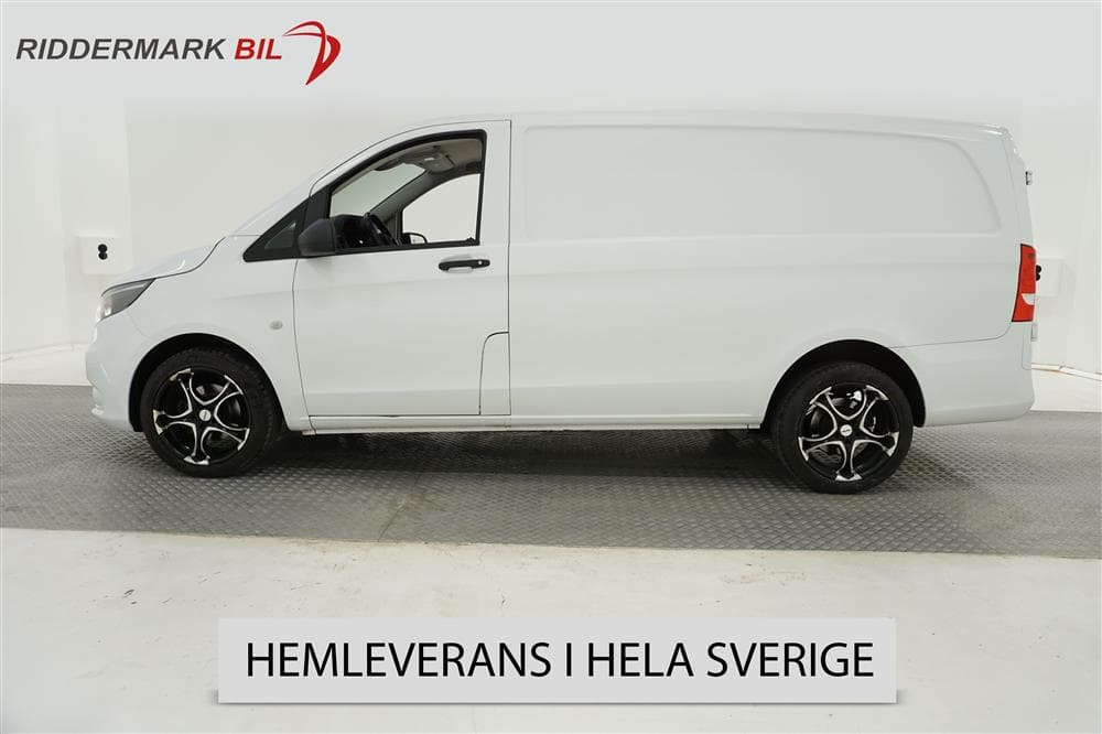 Mercedes-Benz Vito 109 CDI Lång 3-sits Värmare 
