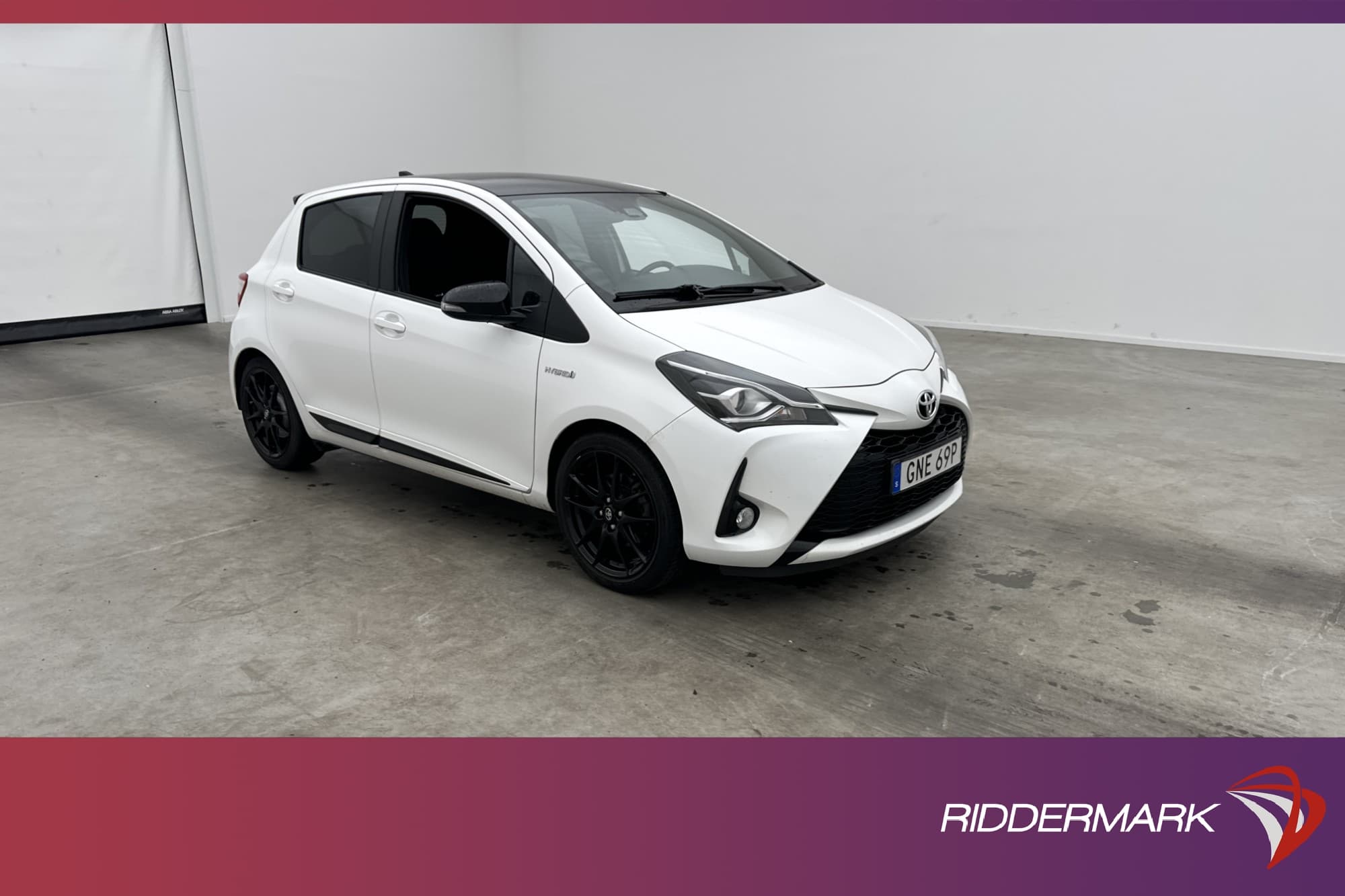 Toyota Yaris Hybrid e-CVT 101hk