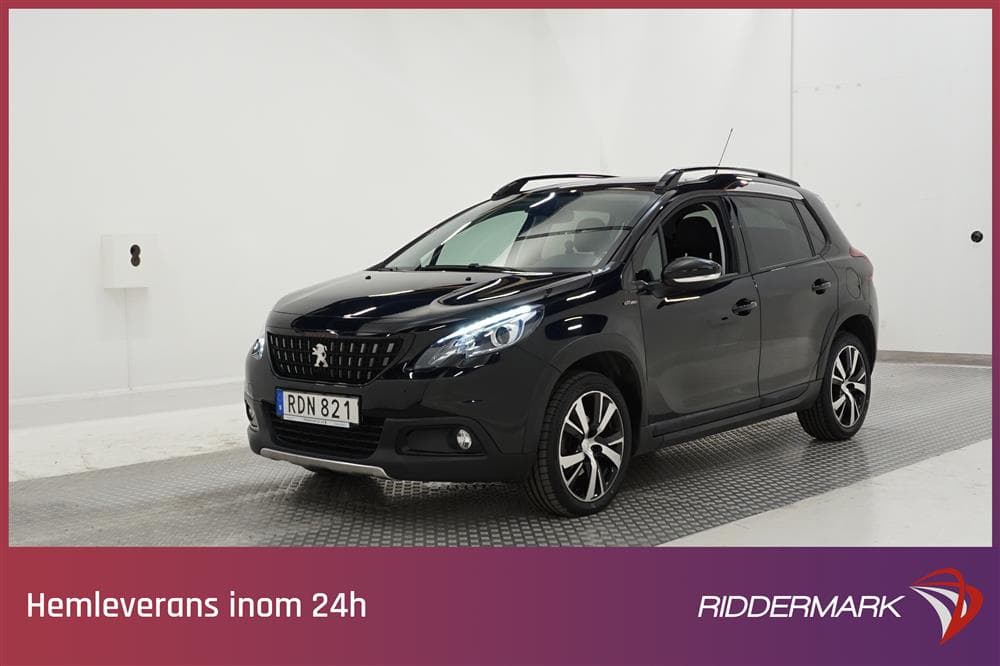 Peugeot 2008 1.2 e-THP 110hk GT-Line