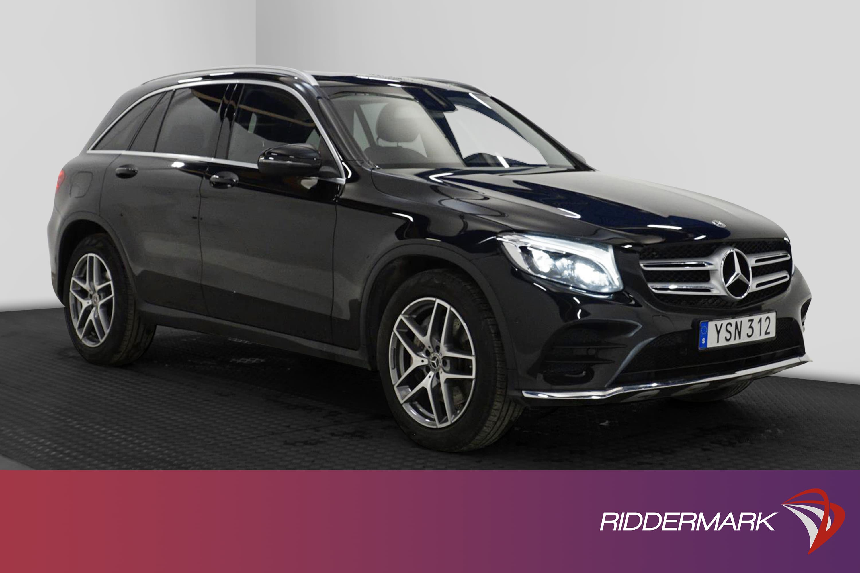 Mercedes-Benz GLC 220 d 4M 170hk