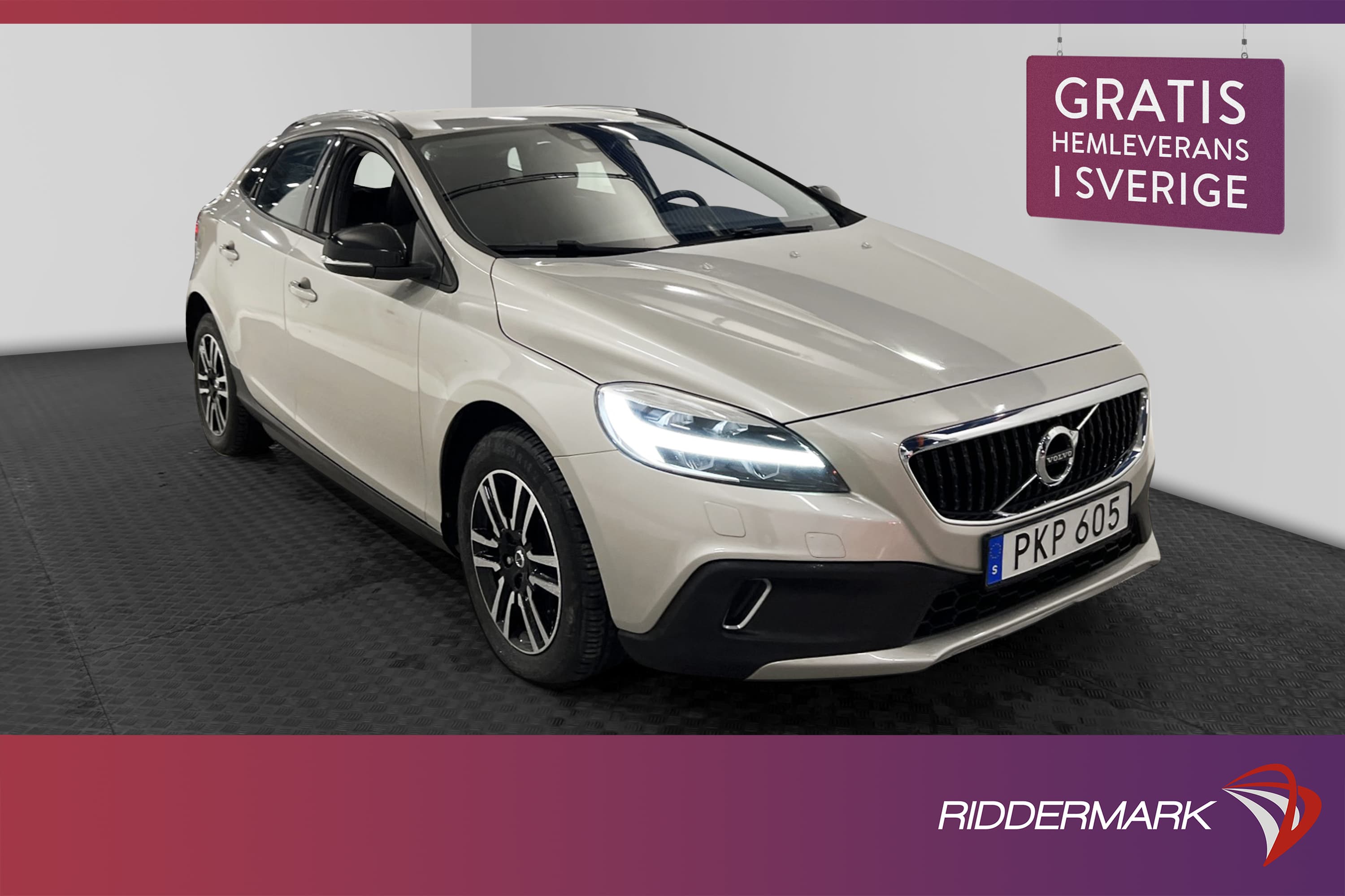 Volvo V40 Cross Country D3 150hk