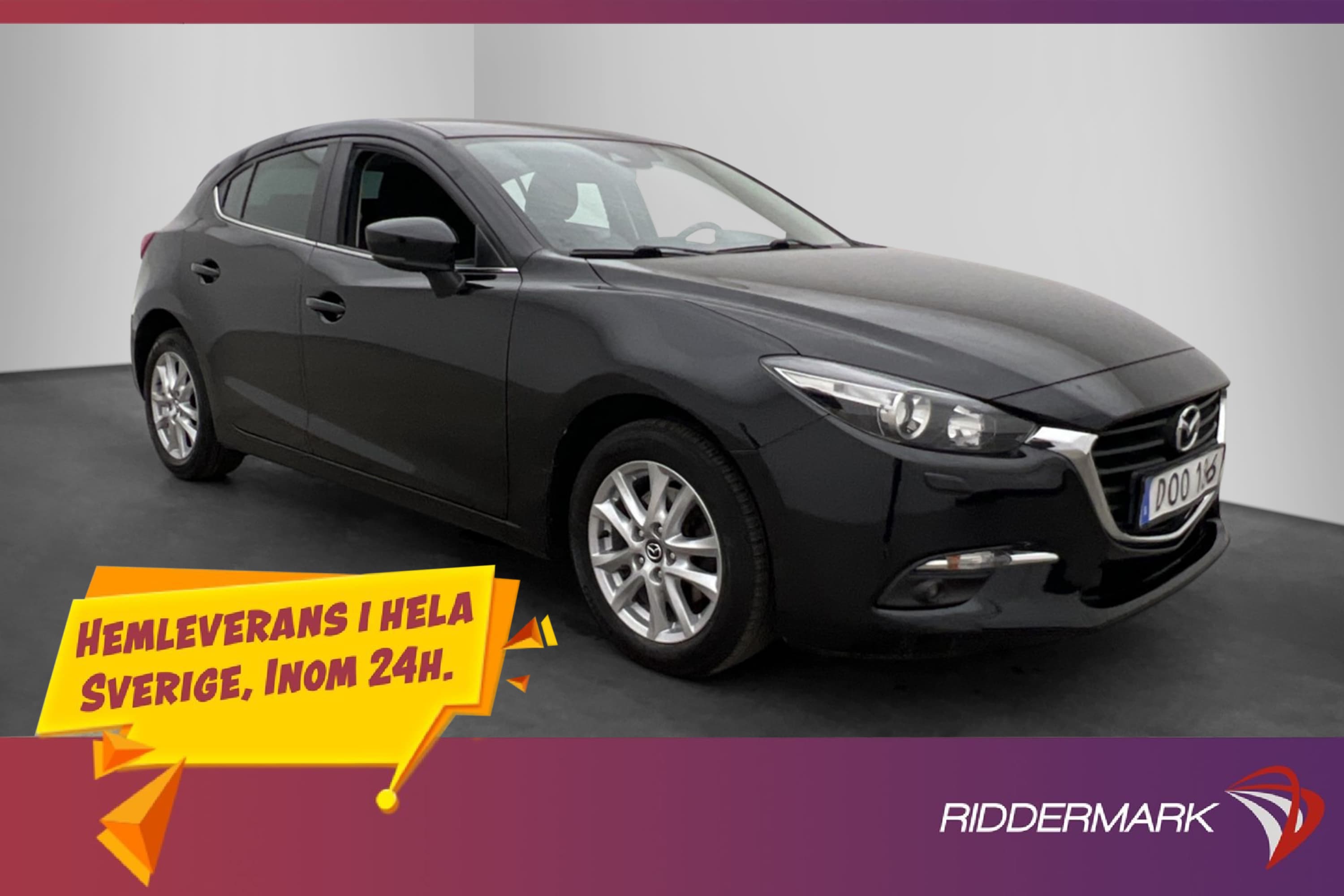 Mazda 3 Sport 2.0 SKYACTIV-G  120hk