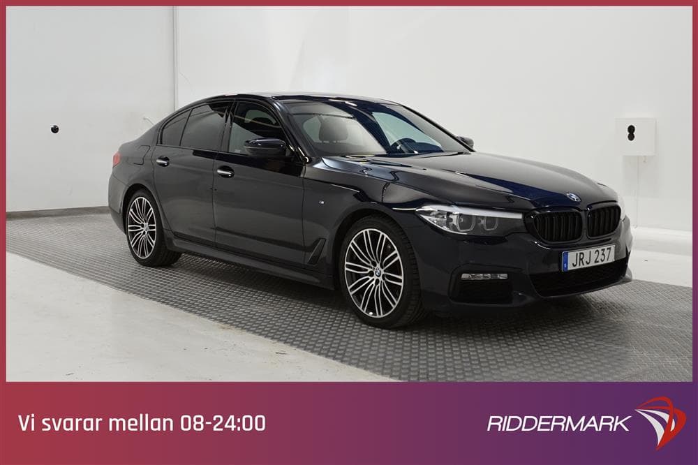 BMW 530d xDrive 265hk M-Sport T-lucka Värmare Navi Kamera