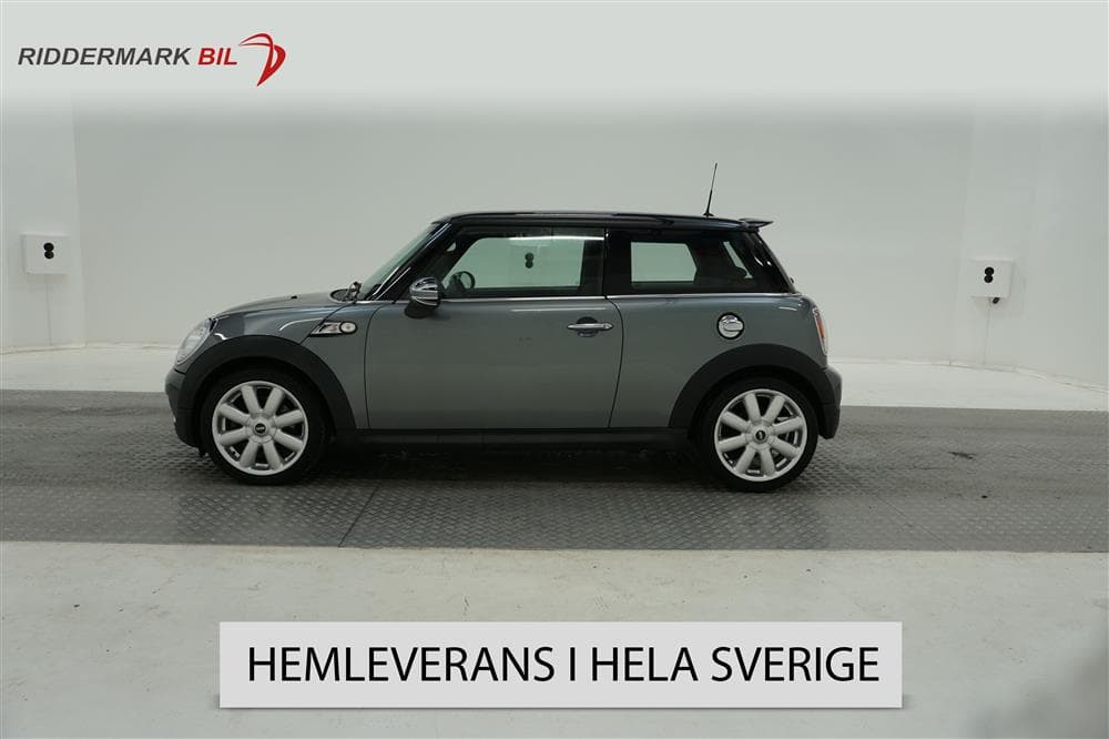 MINI Cooper S 184hk Chillipaket