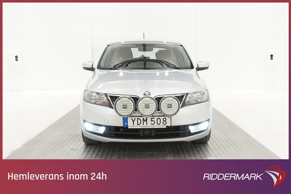 Skoda Rapid 1.2 TSI Spaceback 110hk
