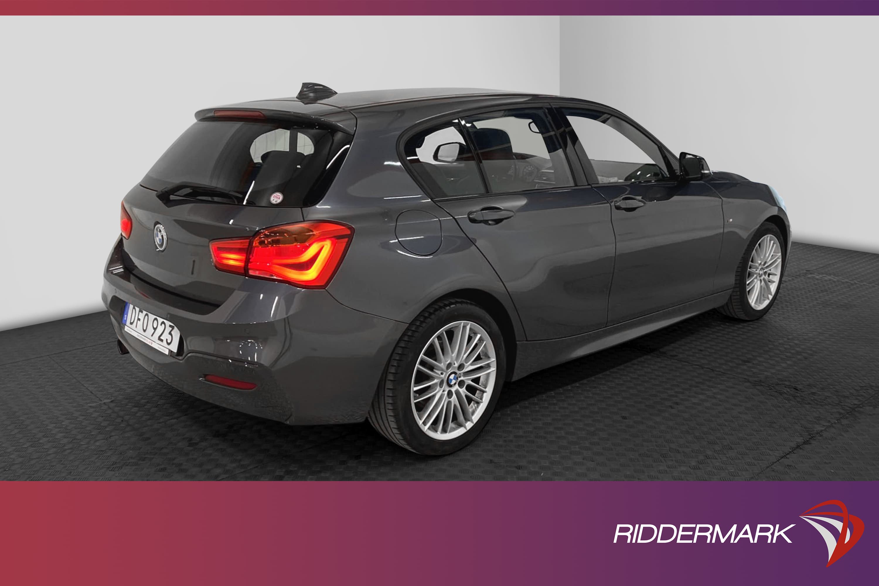 BMW 118i 136hk