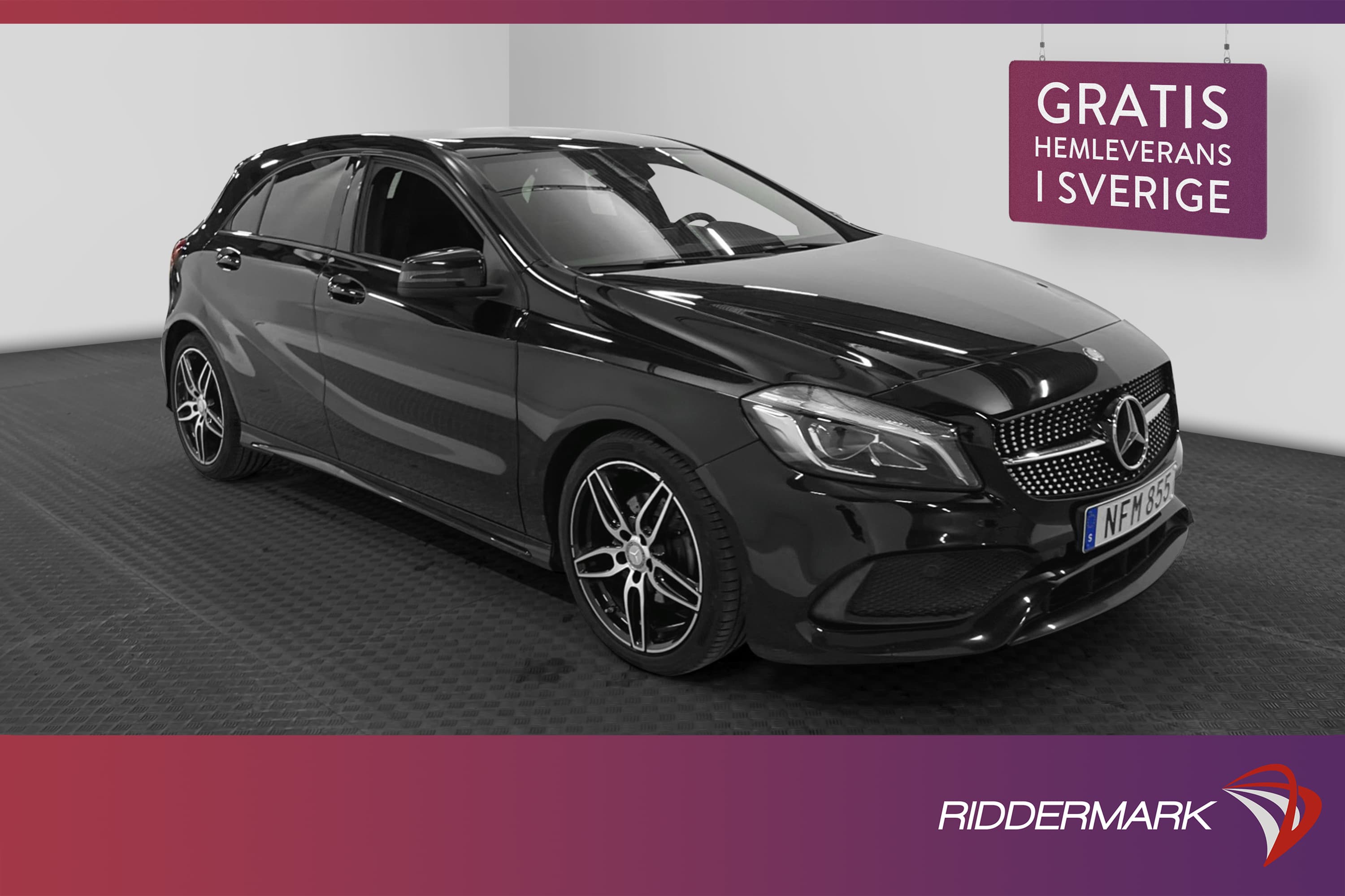 Mercedes-Benz A 180 122hk