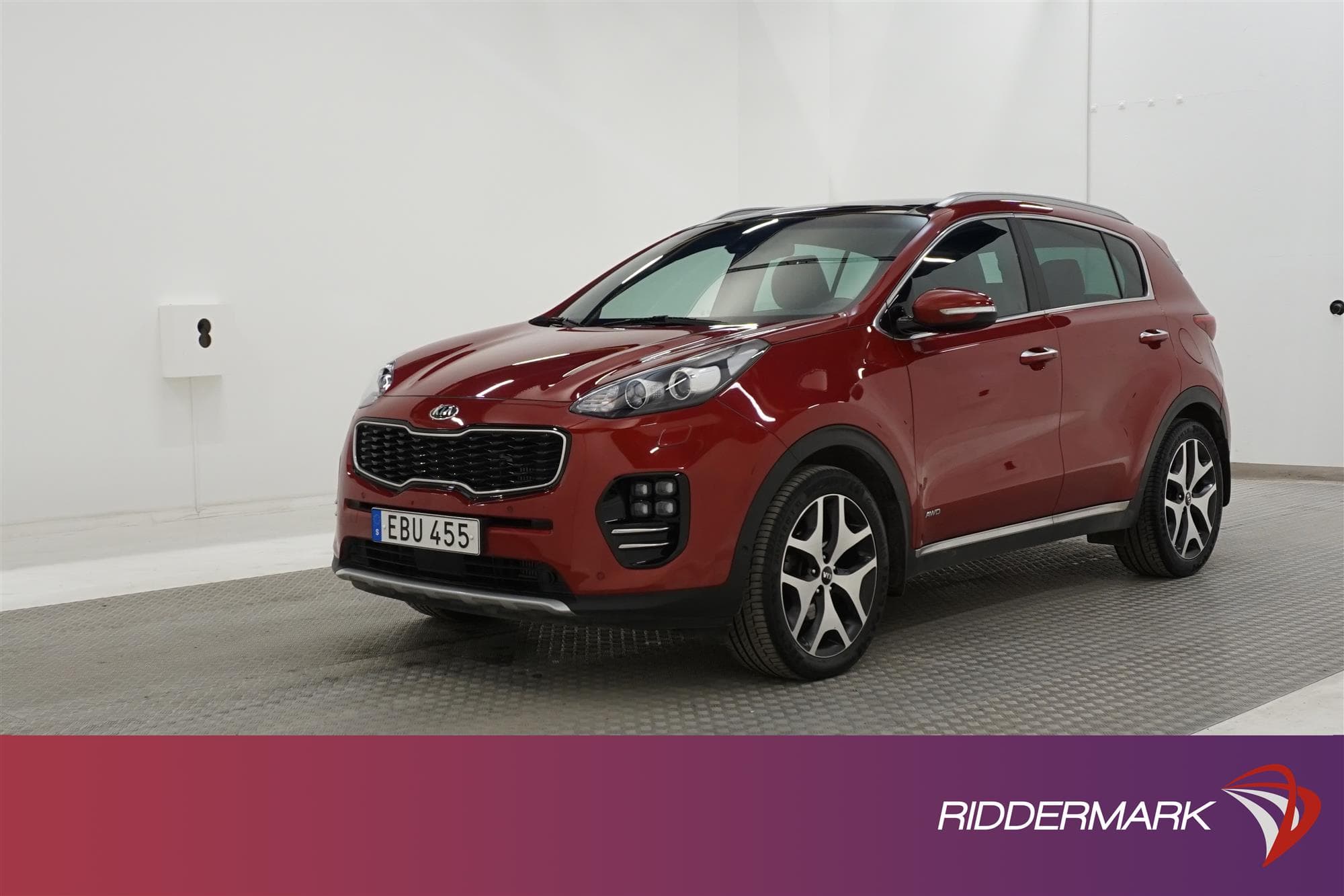Kia Sportage 2.0 AWD 184hk