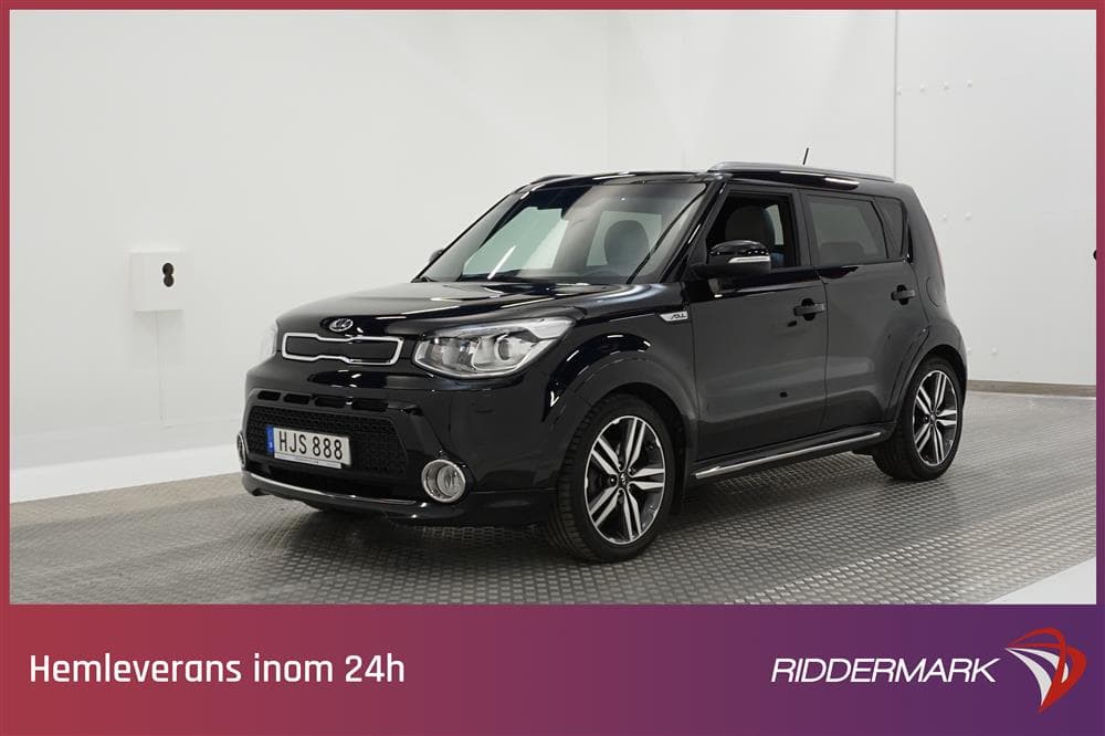 Kia Soul 1.6 132hk