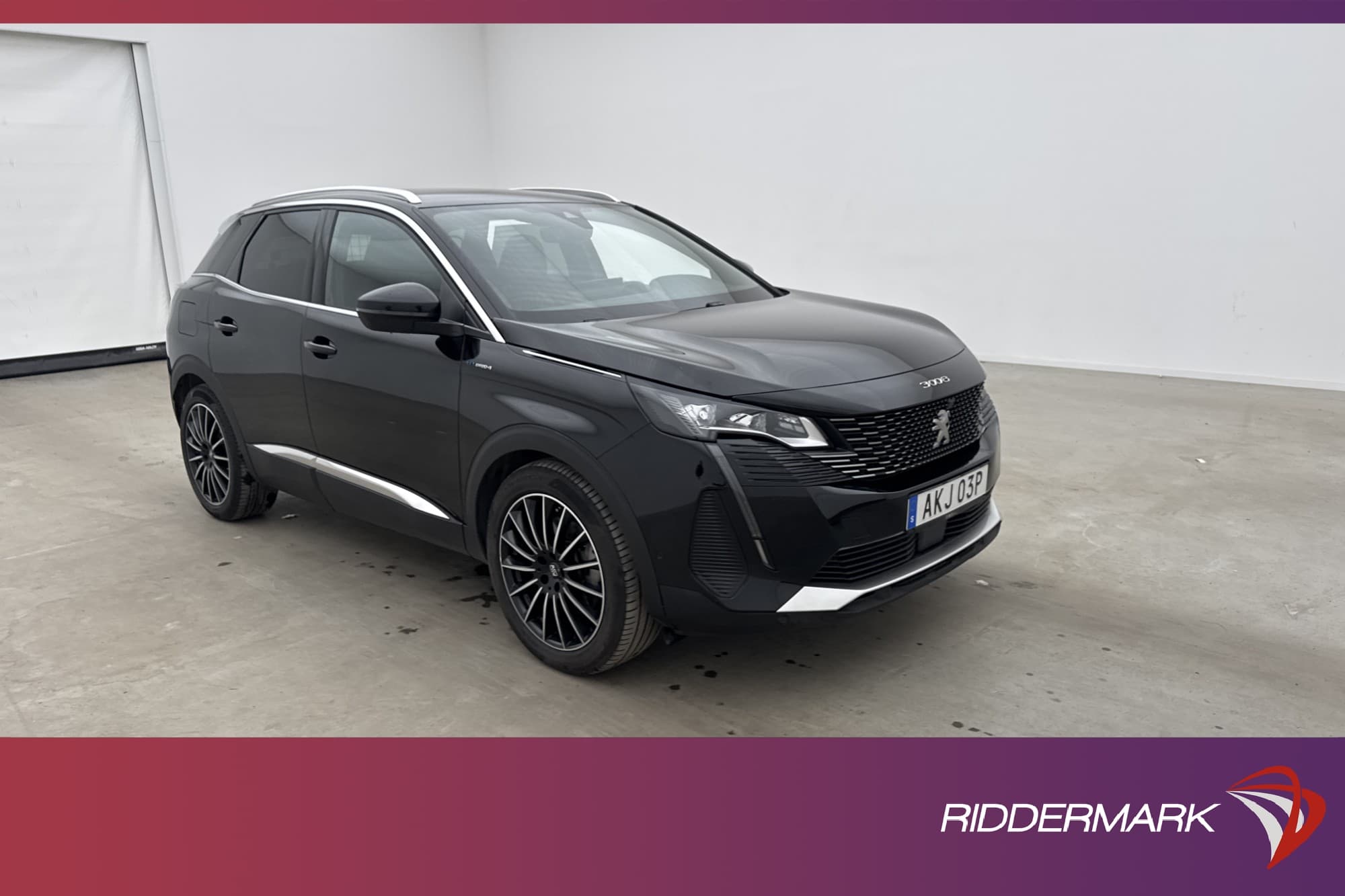 Peugeot 3008 HYBRID4 PHEV AWD