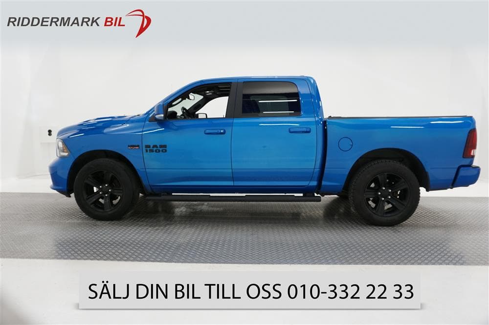 Dodge Ram Sport 1500 5.7 Eu6 4WD 401hk Luftfjädring Moms